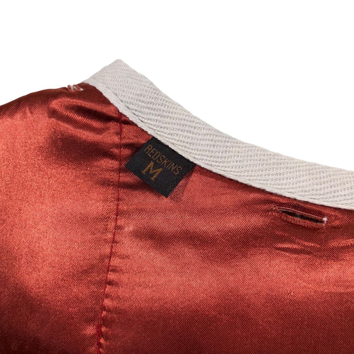 NFL Vintage R.D.S Red skins Acetate Quilted Padded Vest Size US M / EU 48-50 / 2 - 11 Thumbnail