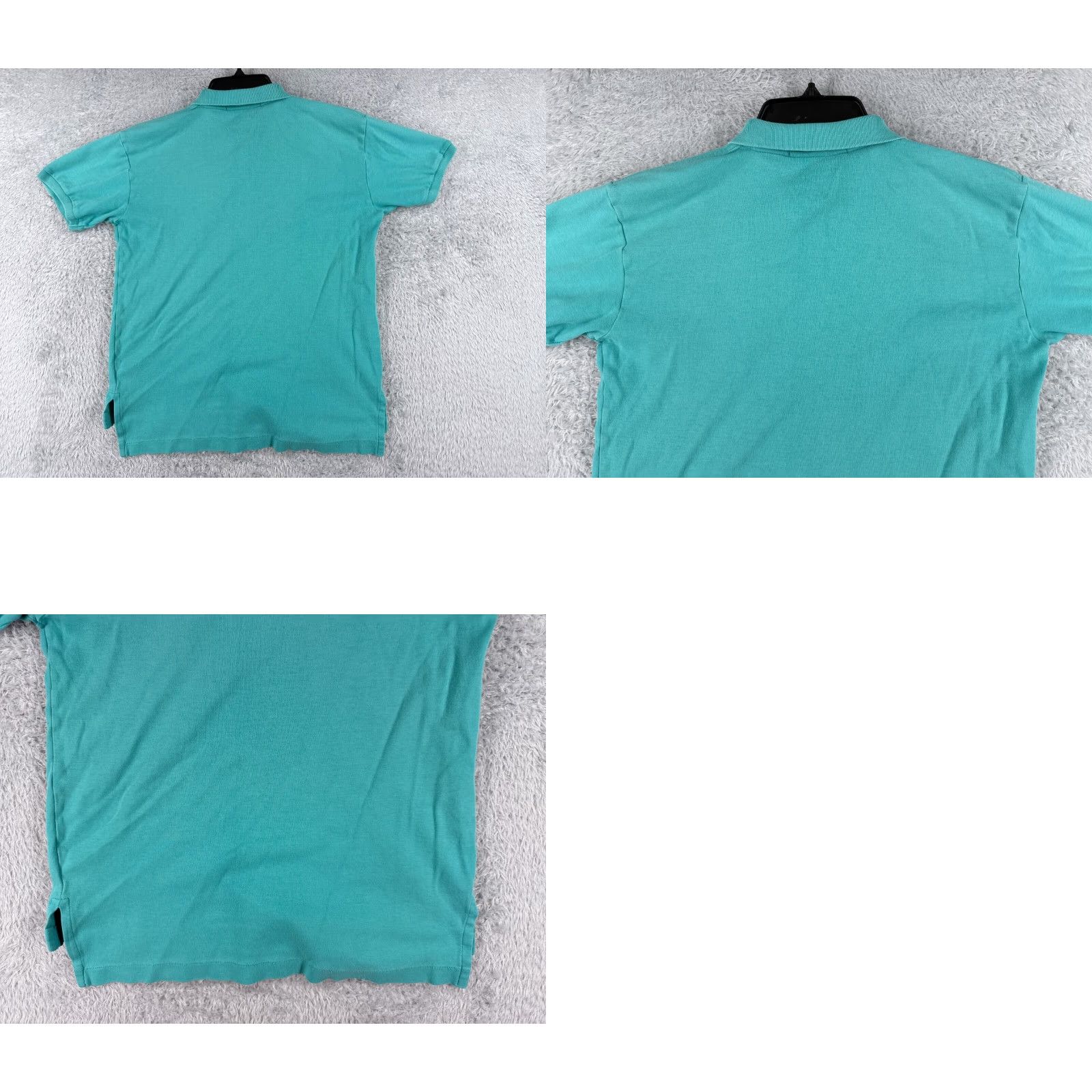 Ralph Lauren VINTAGE Ralph Lauren Polo Shirt Adult Medium Blue 100% Cotton Jersey Pony Size US M / EU 48-50 / 2 - 9 Thumbnail