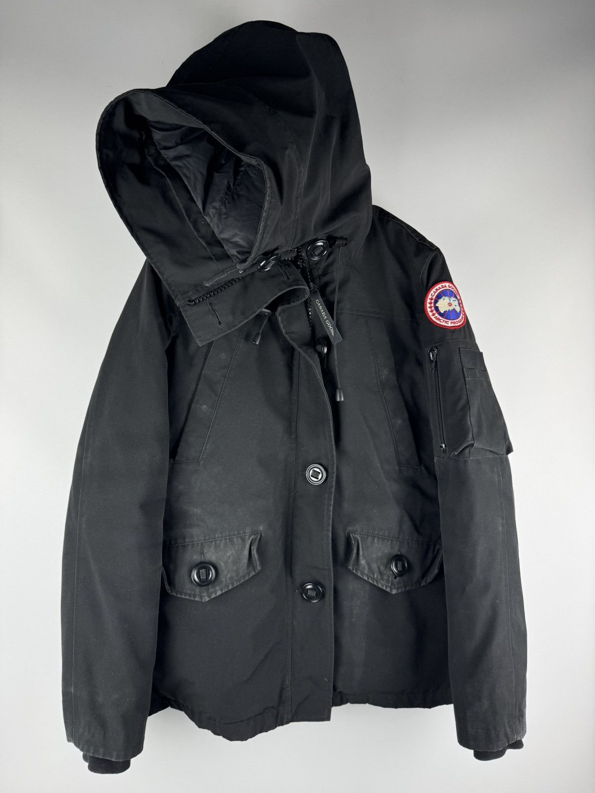 Canada Goose Canada Goose Montebello Parka 2530L Women's Winter Jacket Size XS / US 0-2 / IT 36-38 - 1 Thumbnail