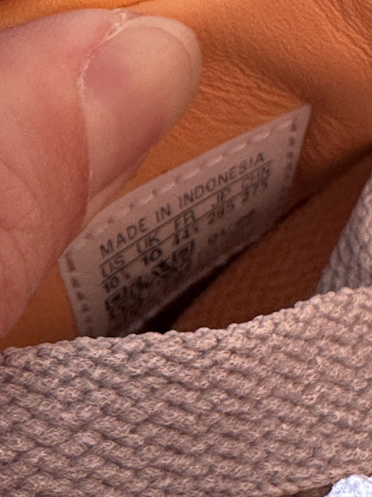 HELLSTAR adidas x HELLSTAR Superstar Hazy Orange Size US 10.5 / EU 43-44 - 12 Thumbnail