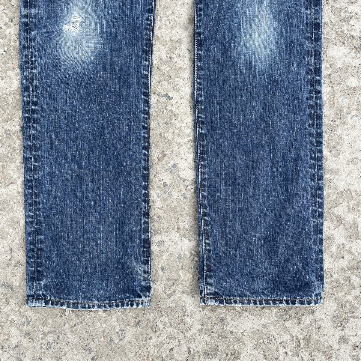 G-Star × Vintage Vintage G Star Raw 3301 Jeans Size 32 Fitted Y2K Style USA Size US 32 / EU 48 - 3 Thumbnail