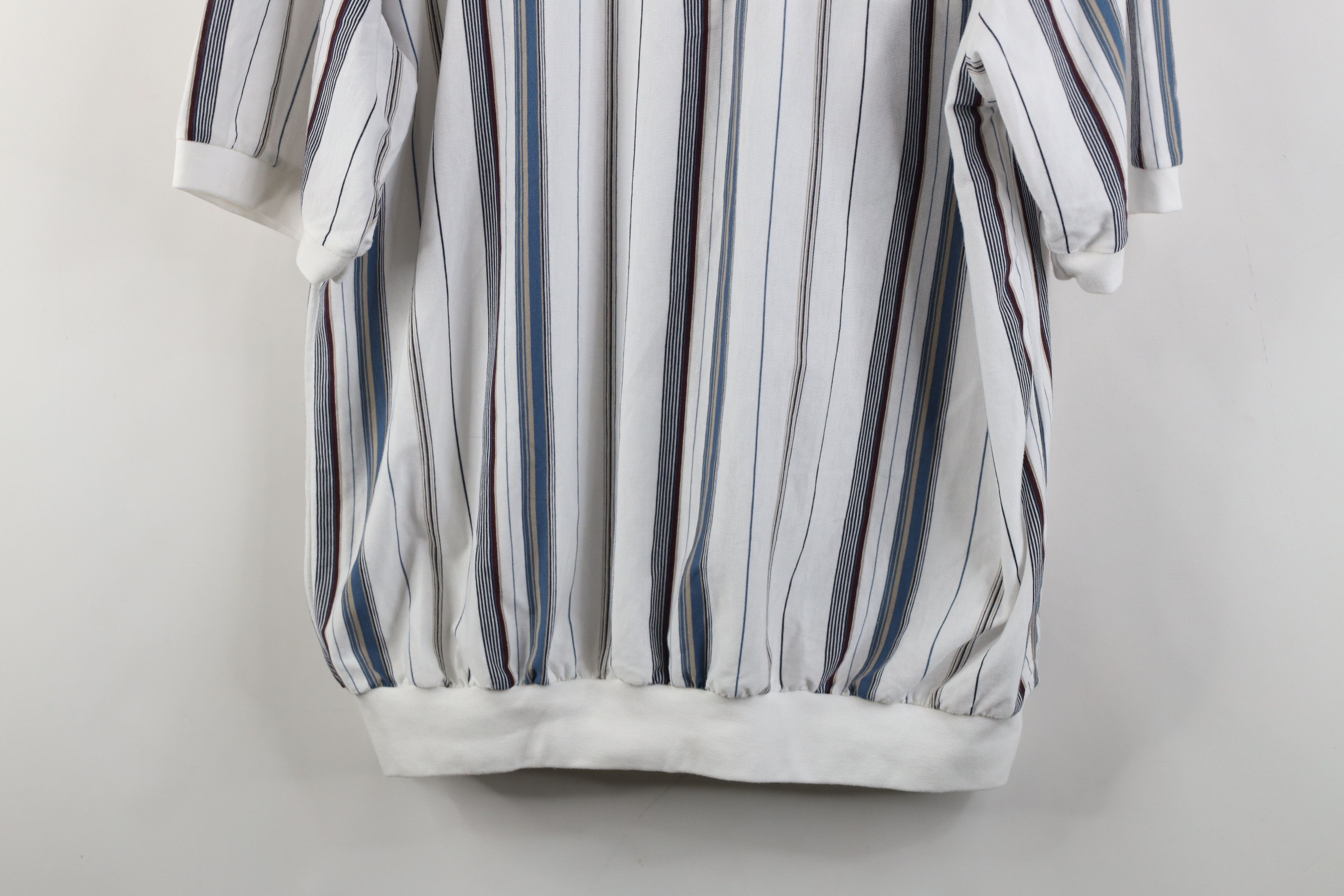 Vintage Vintage 90s Streetwear Block Pullover Golf Polo Shirt Mob Size US XL / EU 56 / 4 - 3 Thumbnail