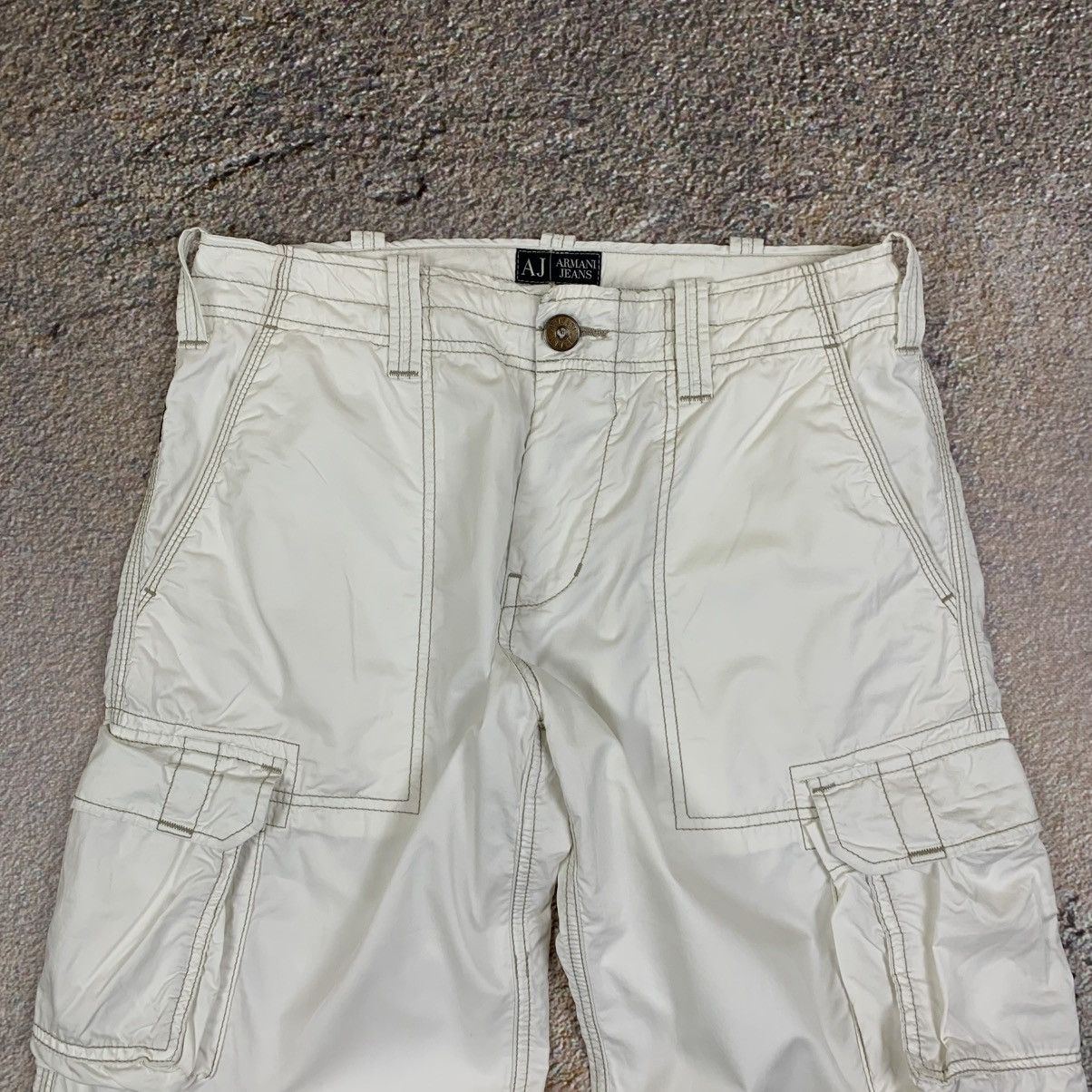 Armani 90s Cargo Multi-pocket Pants Armani Jeans Size US 30 / EU 46 - 8 Thumbnail