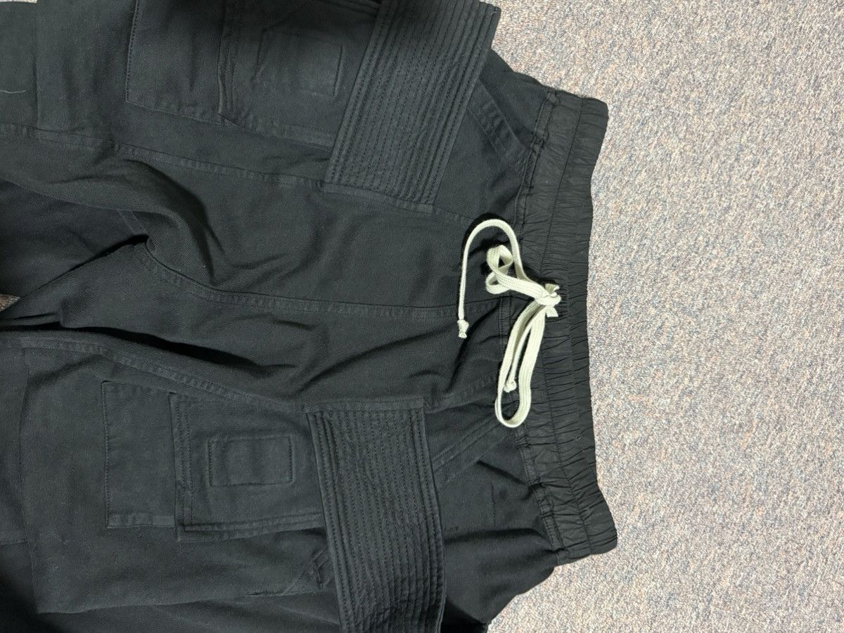 Rick Owens × Rick Owens Drkshdw RO- Creatch cargo pants Size US 32 / EU 48 - 6 Thumbnail