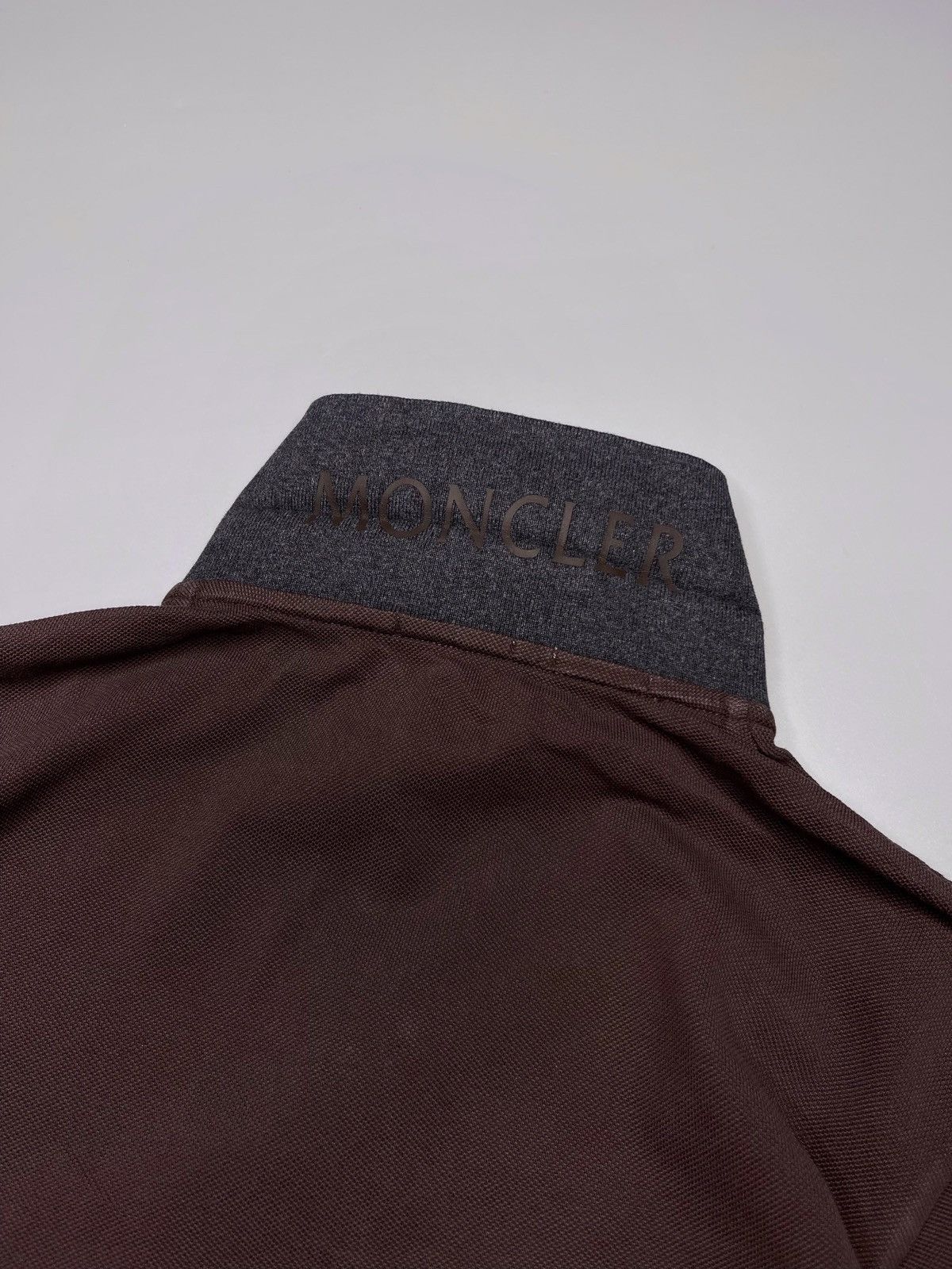 Moncler Moncler Maglia Polo Manica Lunga Long Sleeve Size US S / EU 44-46 / 1 - 3 Thumbnail