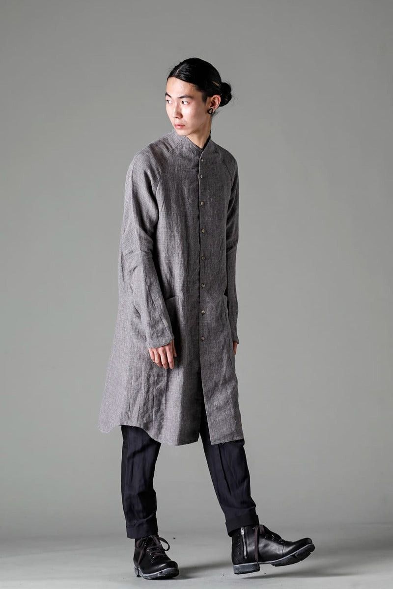 Devoa 100% Ramie Long Shirt JP 1 US S-M Size US S / EU 44-46 / 1 - 3 Thumbnail