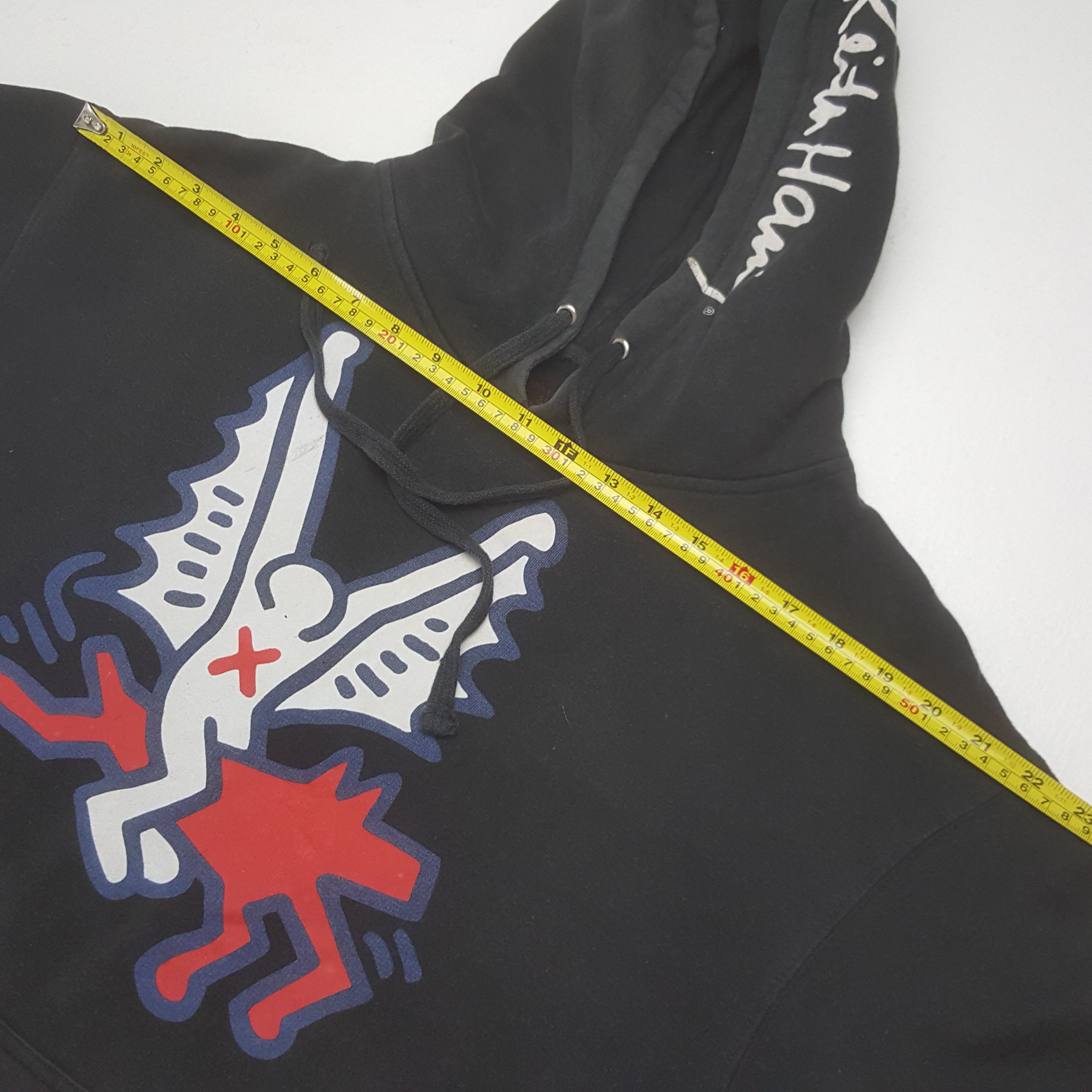Keith Haring Vintage Keith Haring American Artists Hoodies C321N20 Size US M / EU 48-50 / 2 - 6 Thumbnail