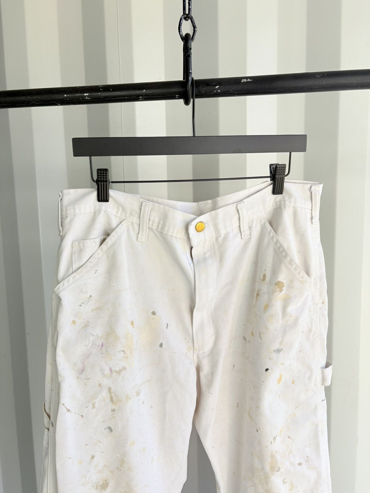 Vintage Vintage Stan Ray Thrashed Sun Faded Painter Pants ERD Grunge Size US 32 / EU 48 - 5 Thumbnail