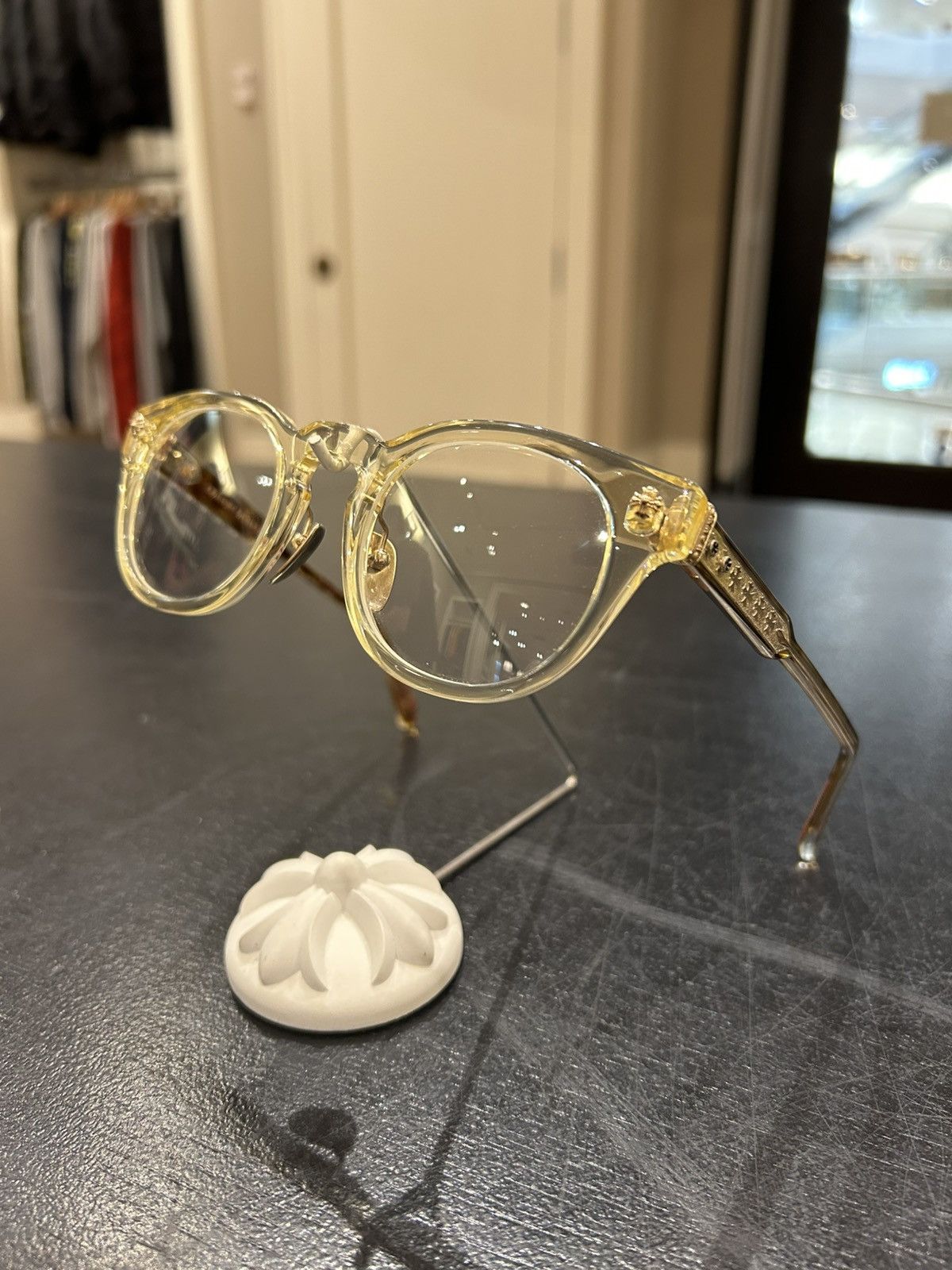 Chrome Hearts ‘Dingalingalong’ Glasses