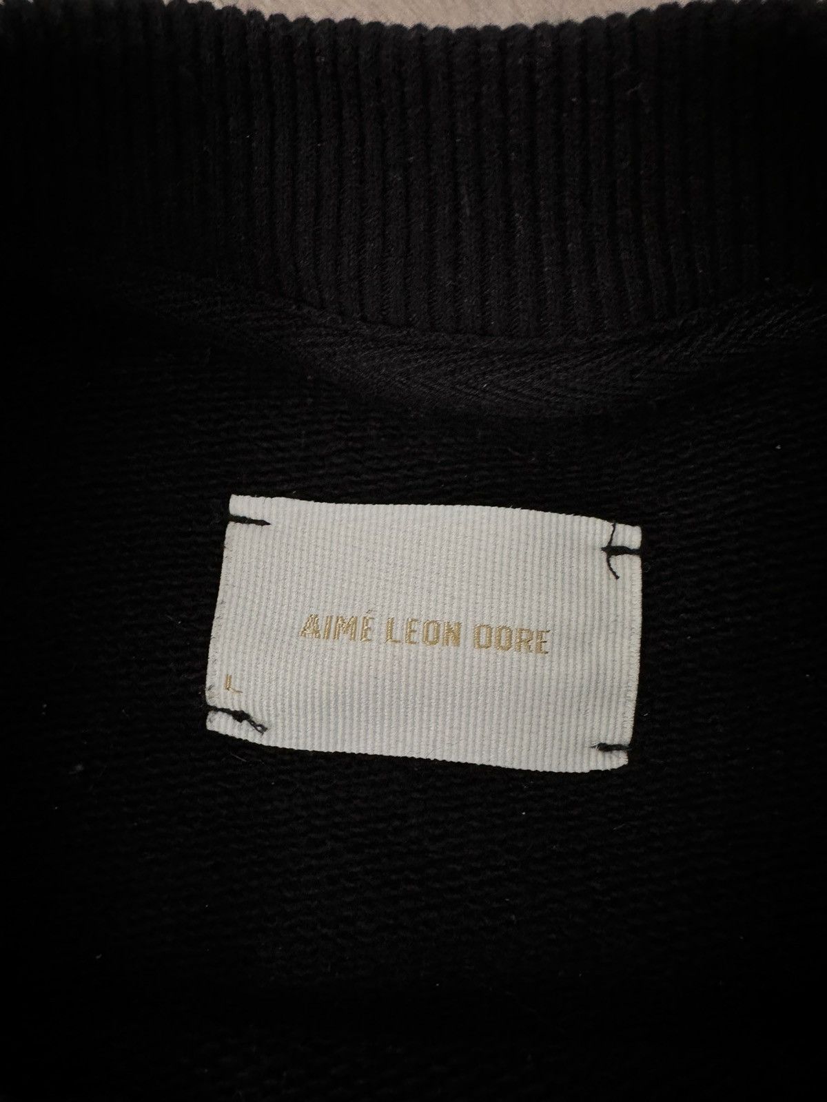 Aime Leon Dore ALD Logo Crewneck Sweatshirt Size US L / EU 52-54 / 3 - 3 Thumbnail