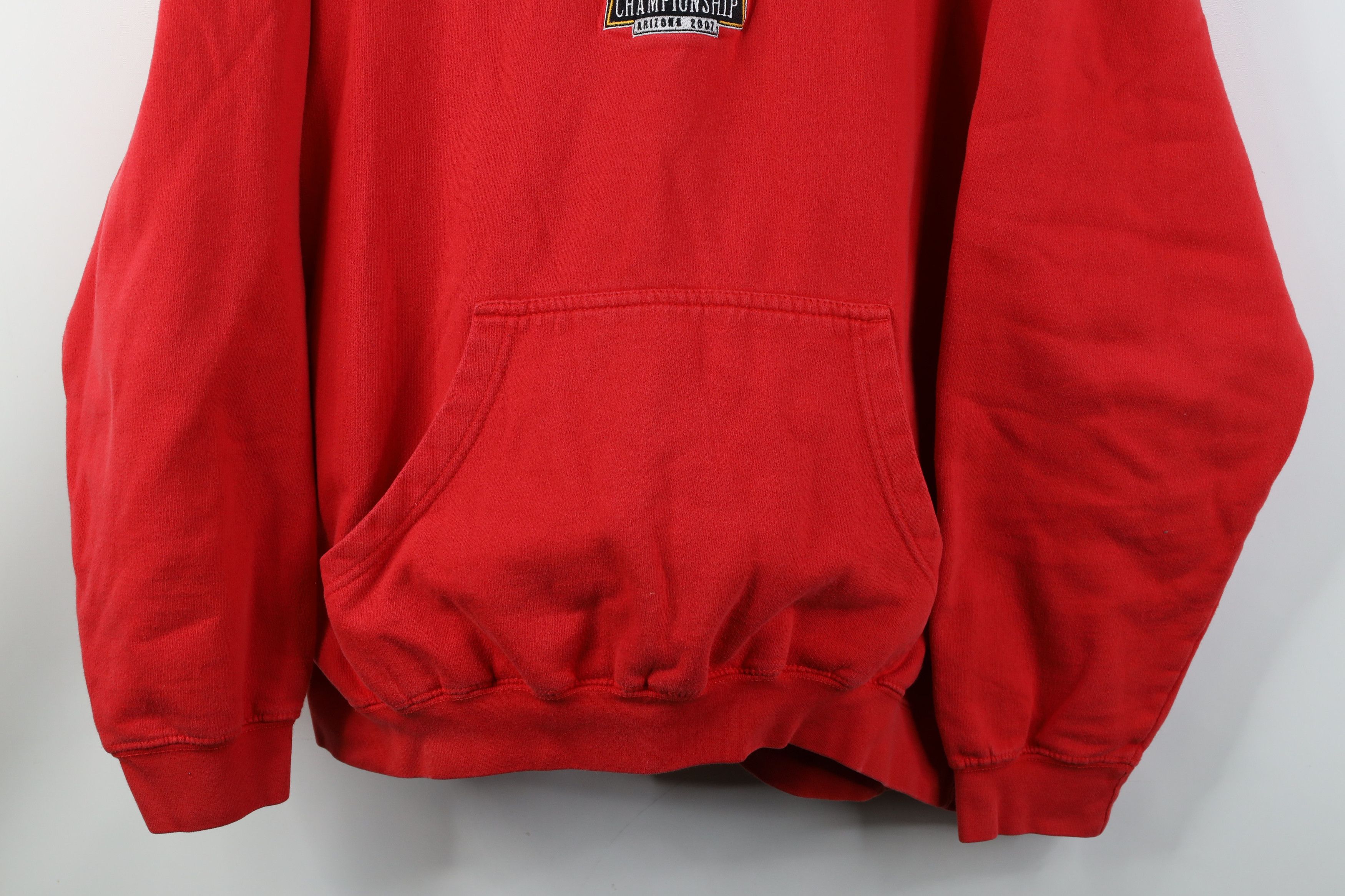 Vintage Vintage Y2K Championship Ohio State University Hoodie Size US L / EU 52-54 / 3 - 3 Thumbnail