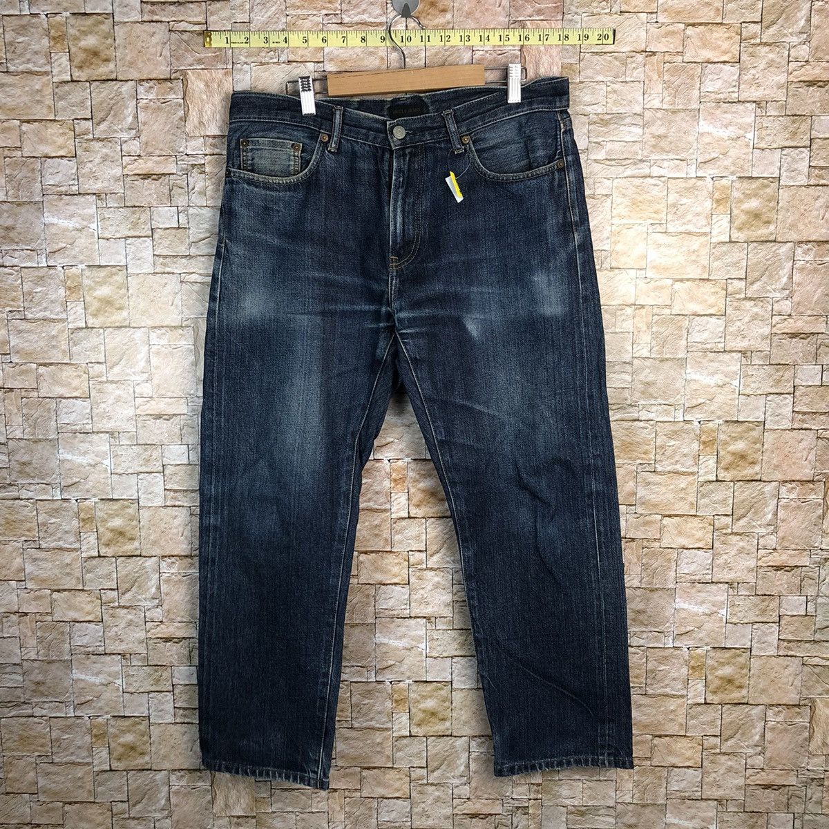 Uniqlo Uniqlo Jeans Blue Denim Pants #7573 Size US 33 - 1 Thumbnail