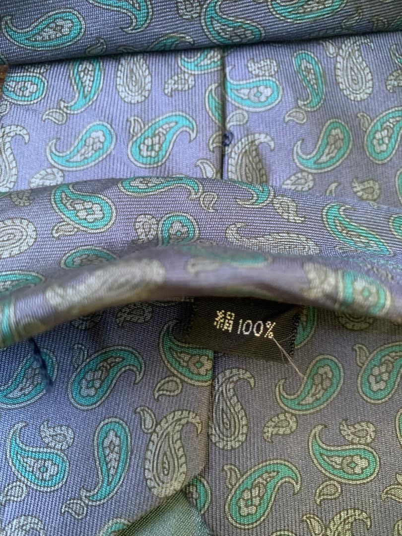 Christian Dior Monsieur × Designer Rare Design Vintage Christian Dior Monsieur Ties Size ONE SIZE - 6 Thumbnail