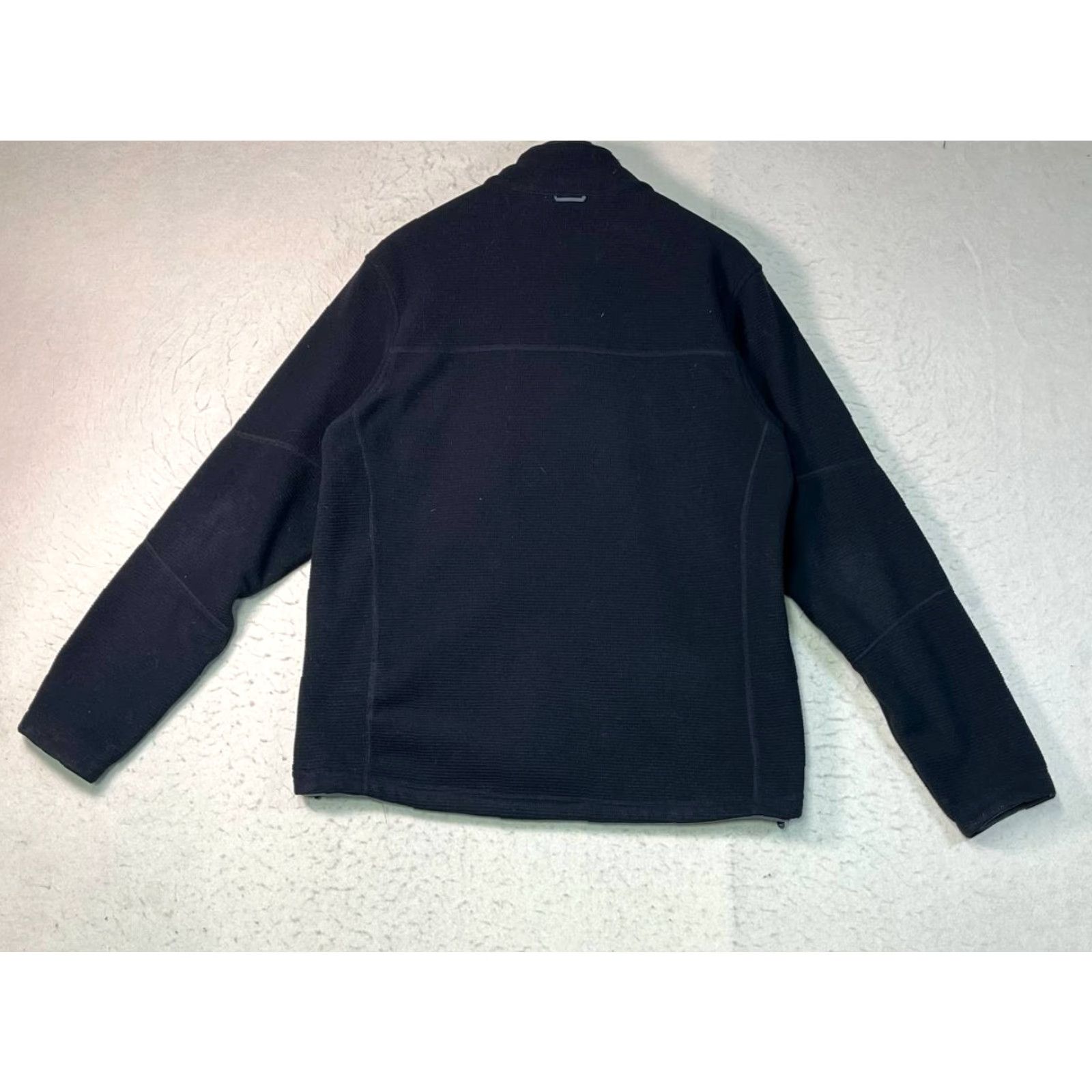 Vintage REI Adult Mens Large Polartec Full Zip Jacket Outdoor Hiking Camping Black Size US L / EU 52-54 / 3 - 2 Thumbnail