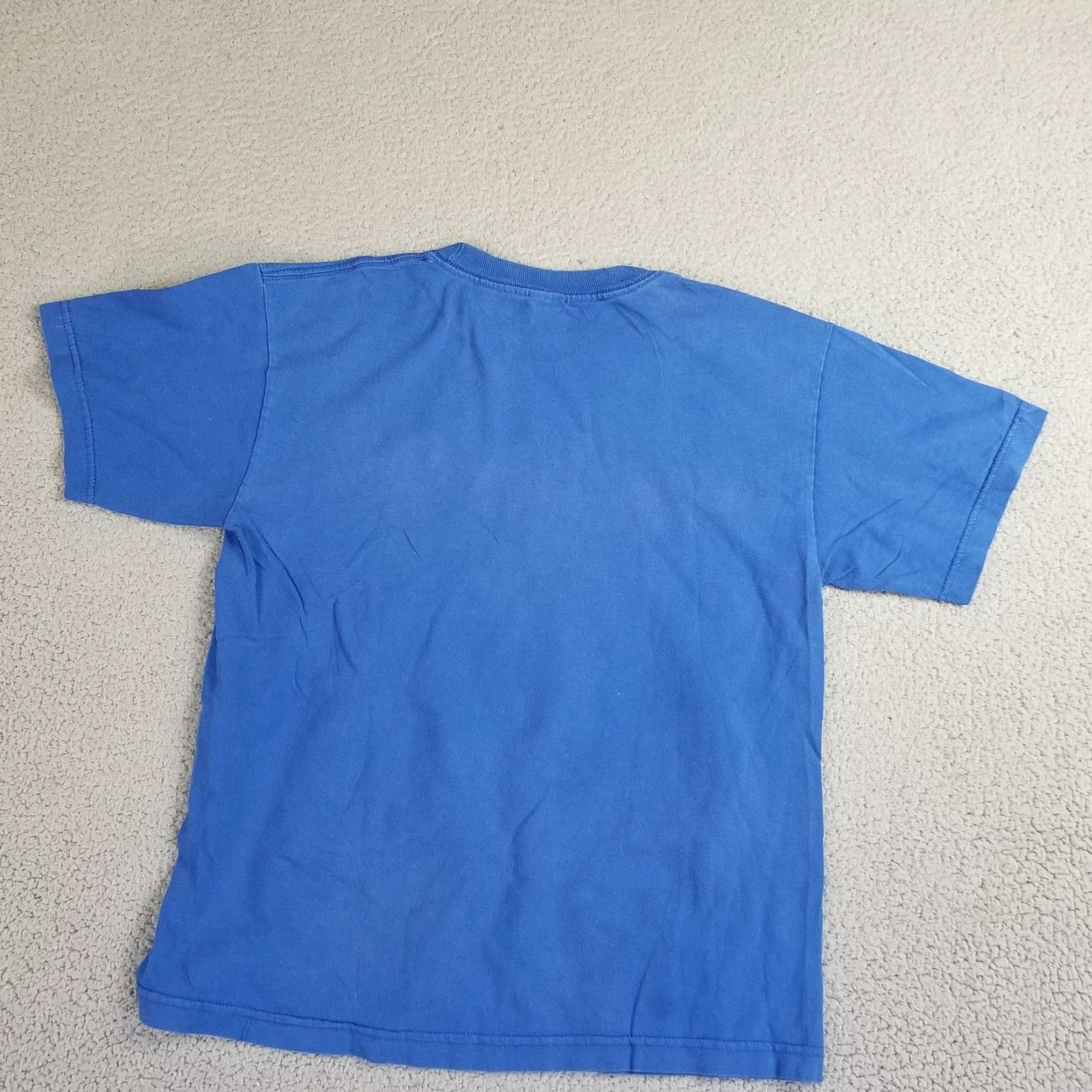 Vintage WWE Raw Cast T-Shirt 2007 Triple H John Cena Small Blue Sports Unisex Size US S / EU 44-46 / 1 - 7 Thumbnail