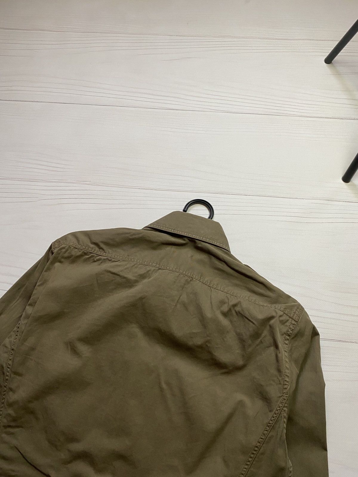 Tom Ford Tom Ford Military style two pockets cotton button up shirt Size US S / EU 44-46 / 1 - 18 Thumbnail