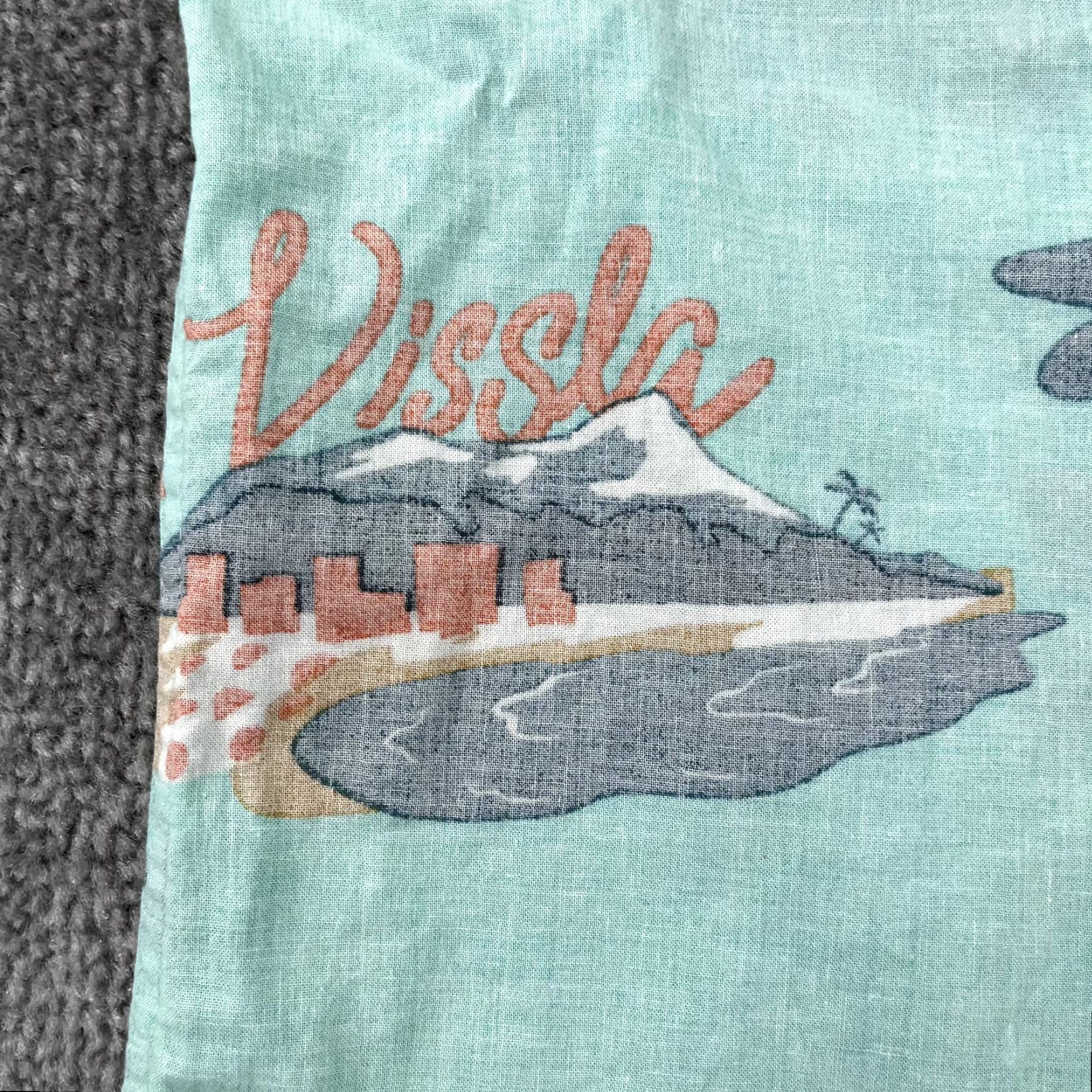 Vissla VINTAGE VISSLA Shirt Men Small Mint Green Hawaiian Floral Aloha Button Up Casual Summer Size US S / EU 44-46 / 1 - 7 Thumbnail