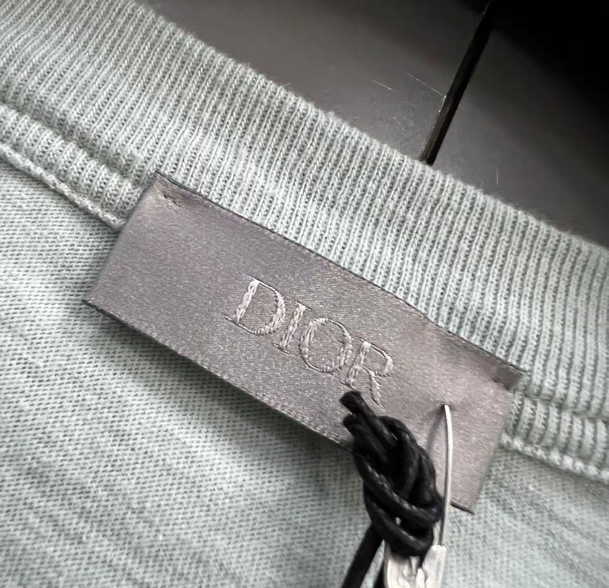 Dior Dior Embroidered Logo Crew Neck Long Sleeve J41 Size US S / EU 44-46 / 1 - 3 Thumbnail