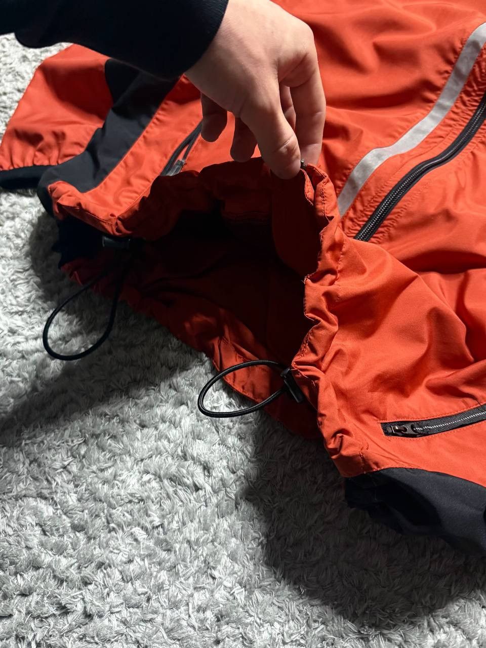 Nike 90s Nike TN Vintage Nylon Drill Light Jacket Rare Y2K Size US L / EU 52-54 / 3 - 5 Thumbnail