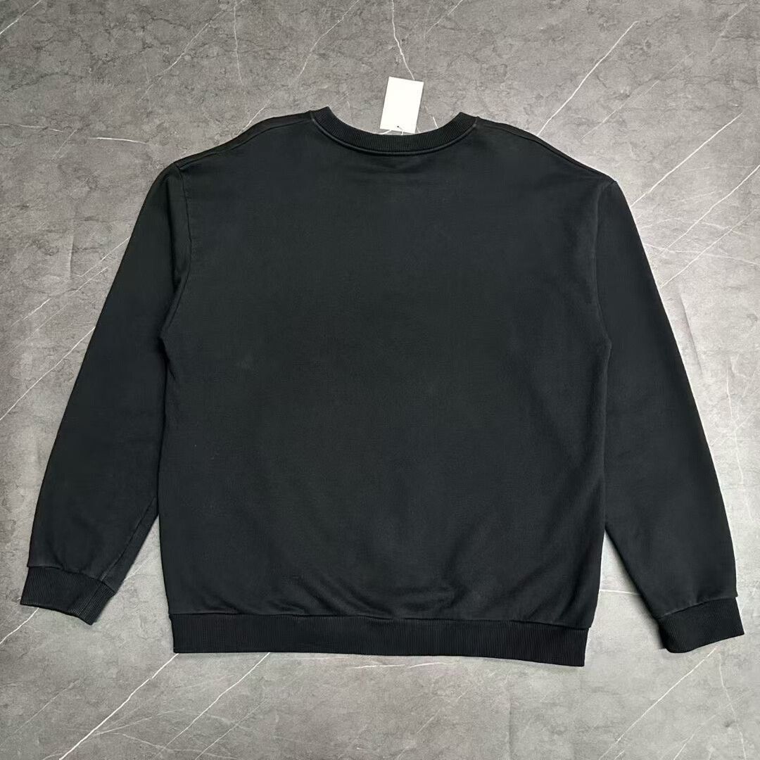 Celine celine rhinestone logo pullover sweatshirt XXL Size XXL / US 16-18 / IT 52-54 - 1 Thumbnail