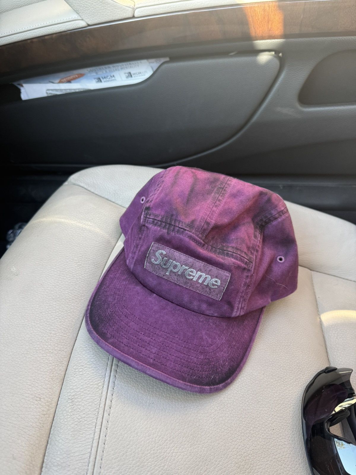 Supreme supreme camp cap Size ONE SIZE - 1 Preview