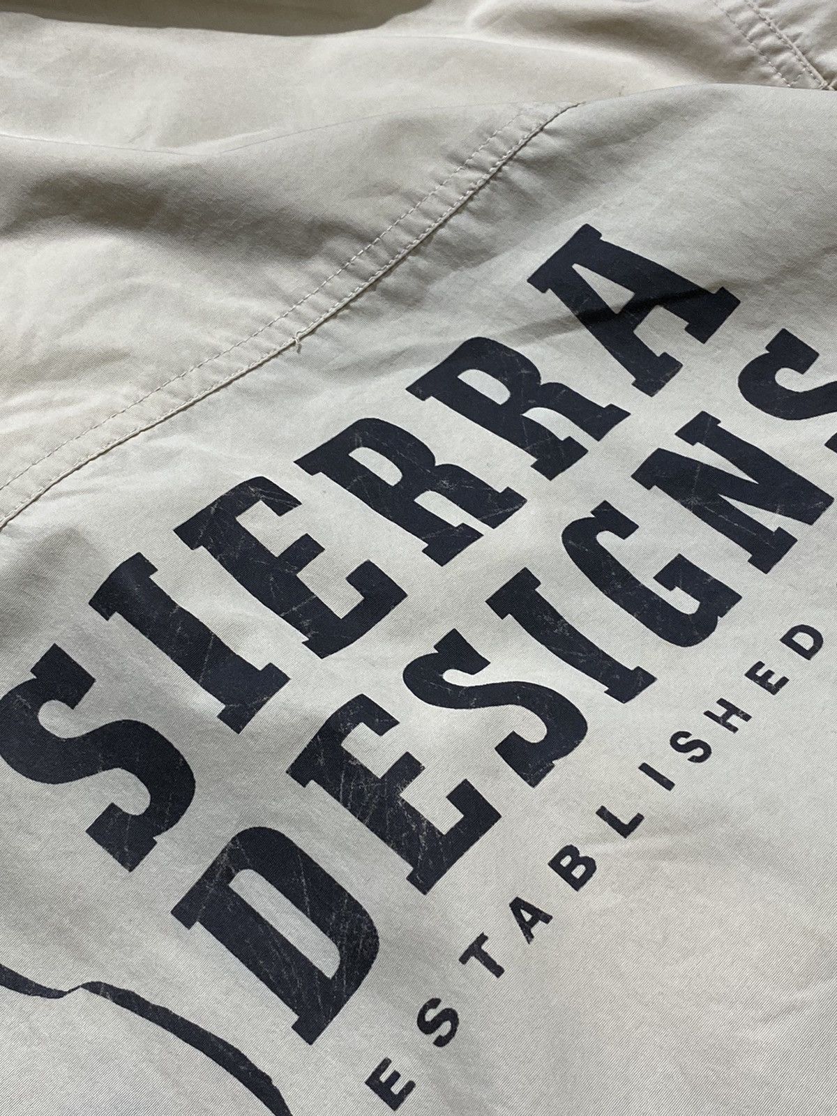Sierra Designs × Vintage VTG 90S SIERRA DESIGN NYLON OG LIGHT COACH JACKET Size US L / EU 52-54 / 3 - 12 Thumbnail