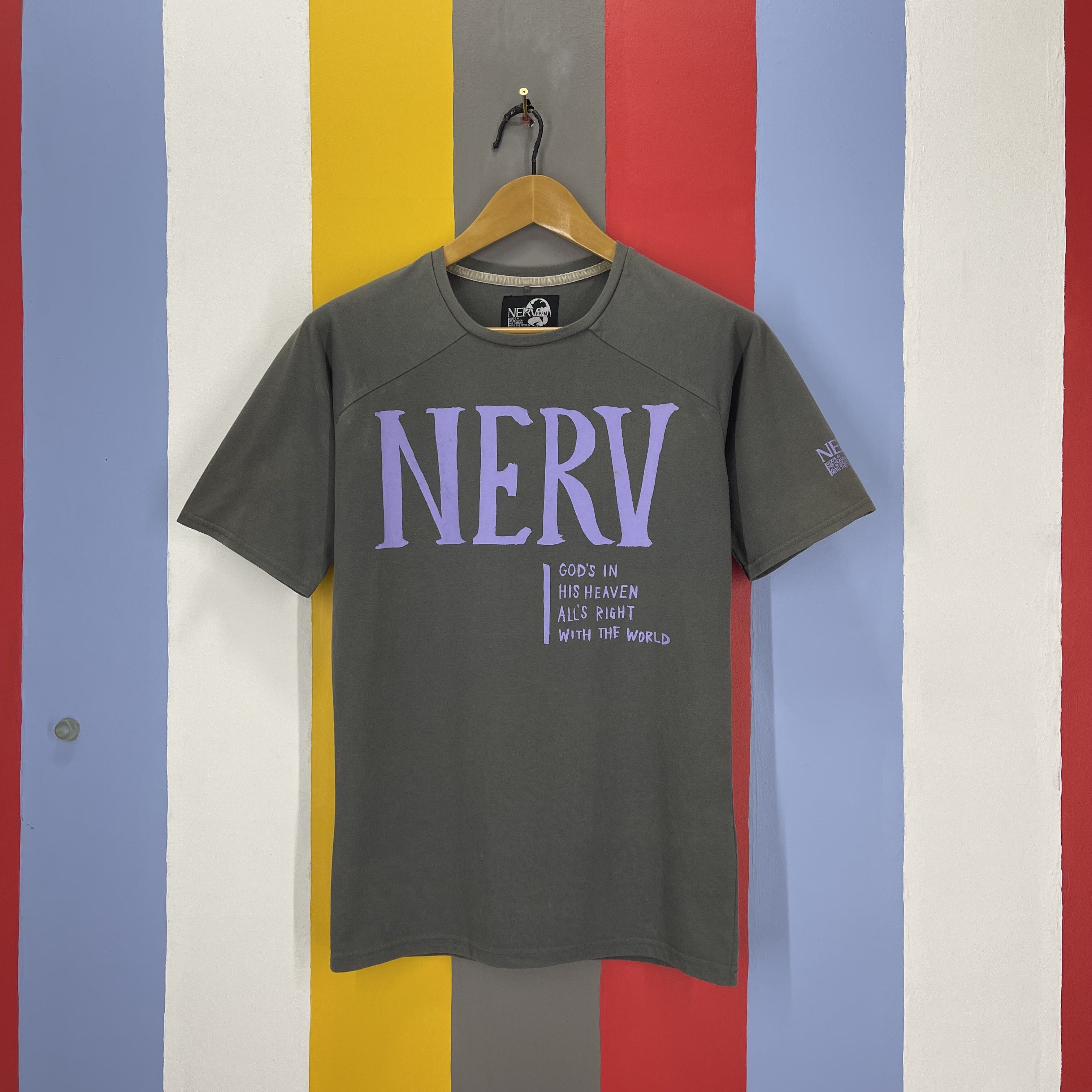 PPFM 2012 NEON GENESIS EVANGELION x PPFM T Shirt #1547/AZ Size US S / EU 44-46 / 1 - 1 Thumbnail