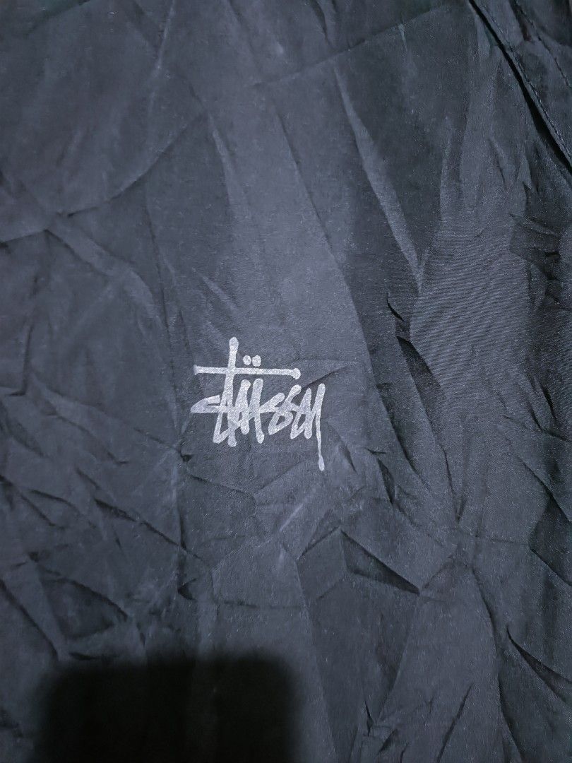 Stussy × Vintage Vintage stussy zipper jacket Size US L / EU 52-54 / 3 - 3 Thumbnail