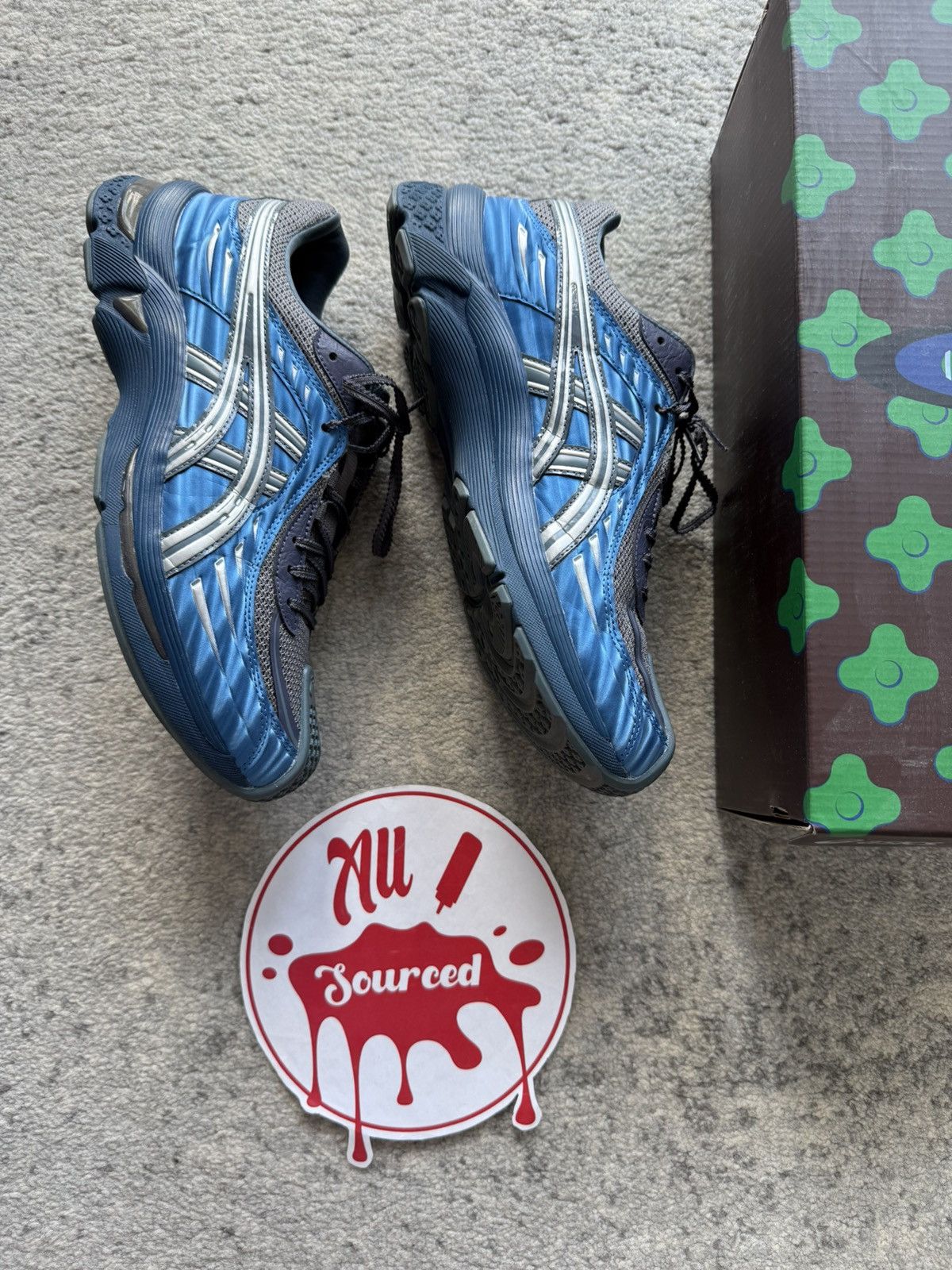 Asics × Kiko Kostadinov ASICS x Kiko Kostadinov Gel Flammae Size US 10.5 / EU 43-44 - 2 Thumbnail