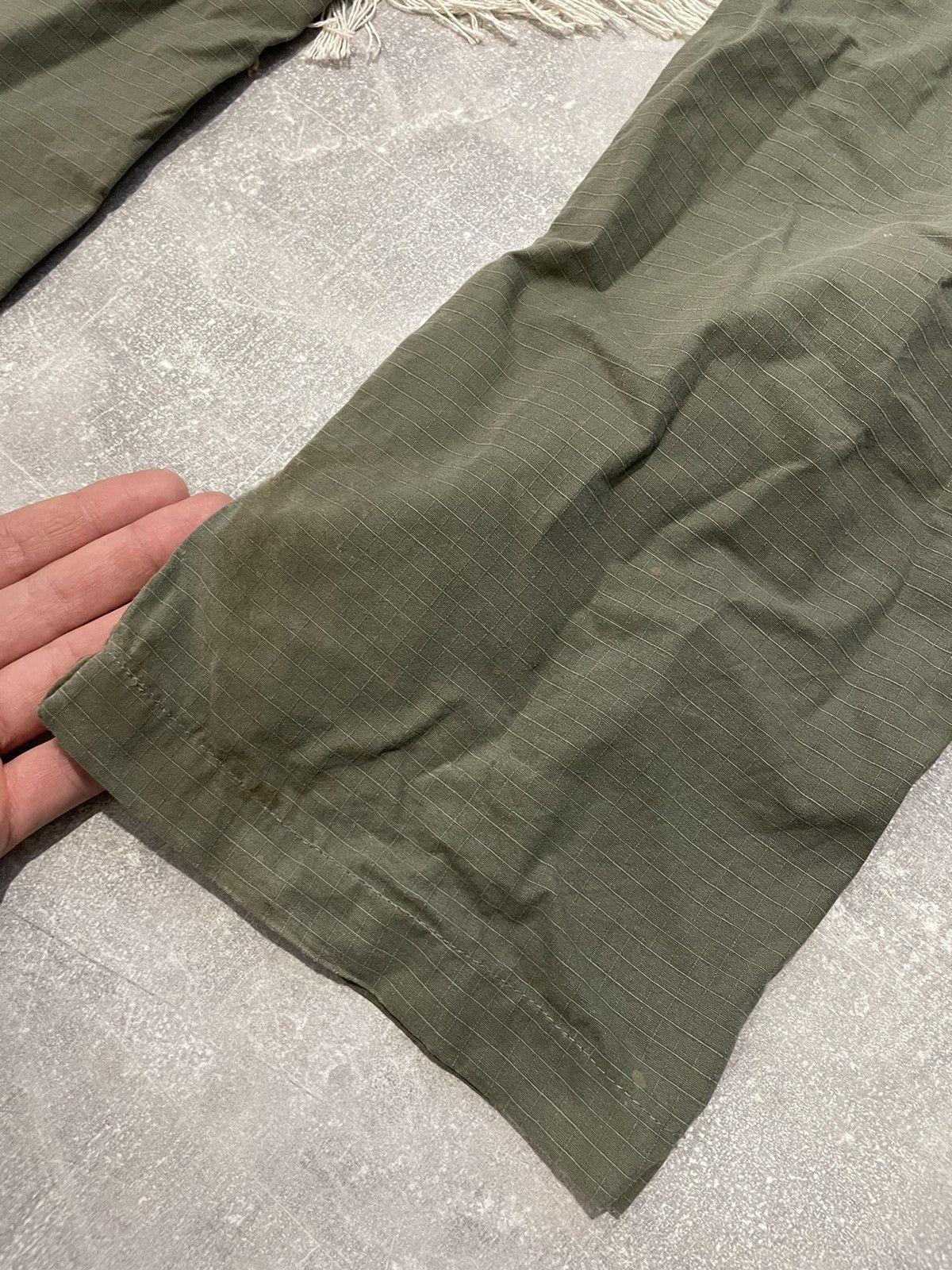 90s USA WORKWEAR DOUBLE KNEE PANT AVIATION CARGO MULTIPOCKET