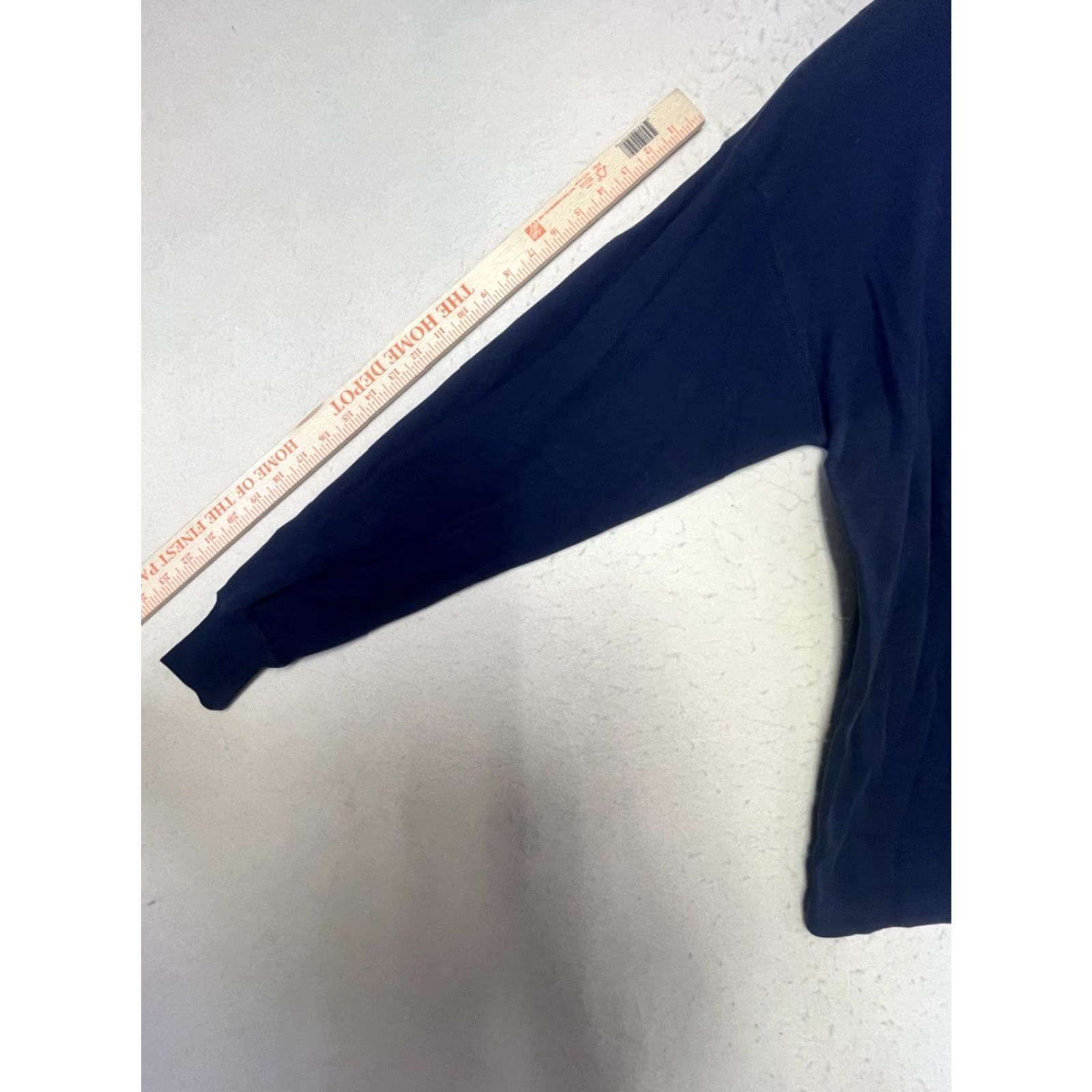 Chaps VINTAGE Chaps Ralph Lauren Turtleneck Shirt Longsleeve Crest Logo M Blue 1990s Mens Shirt Size US M / EU 48-50 / 2 - 4 Thumbnail