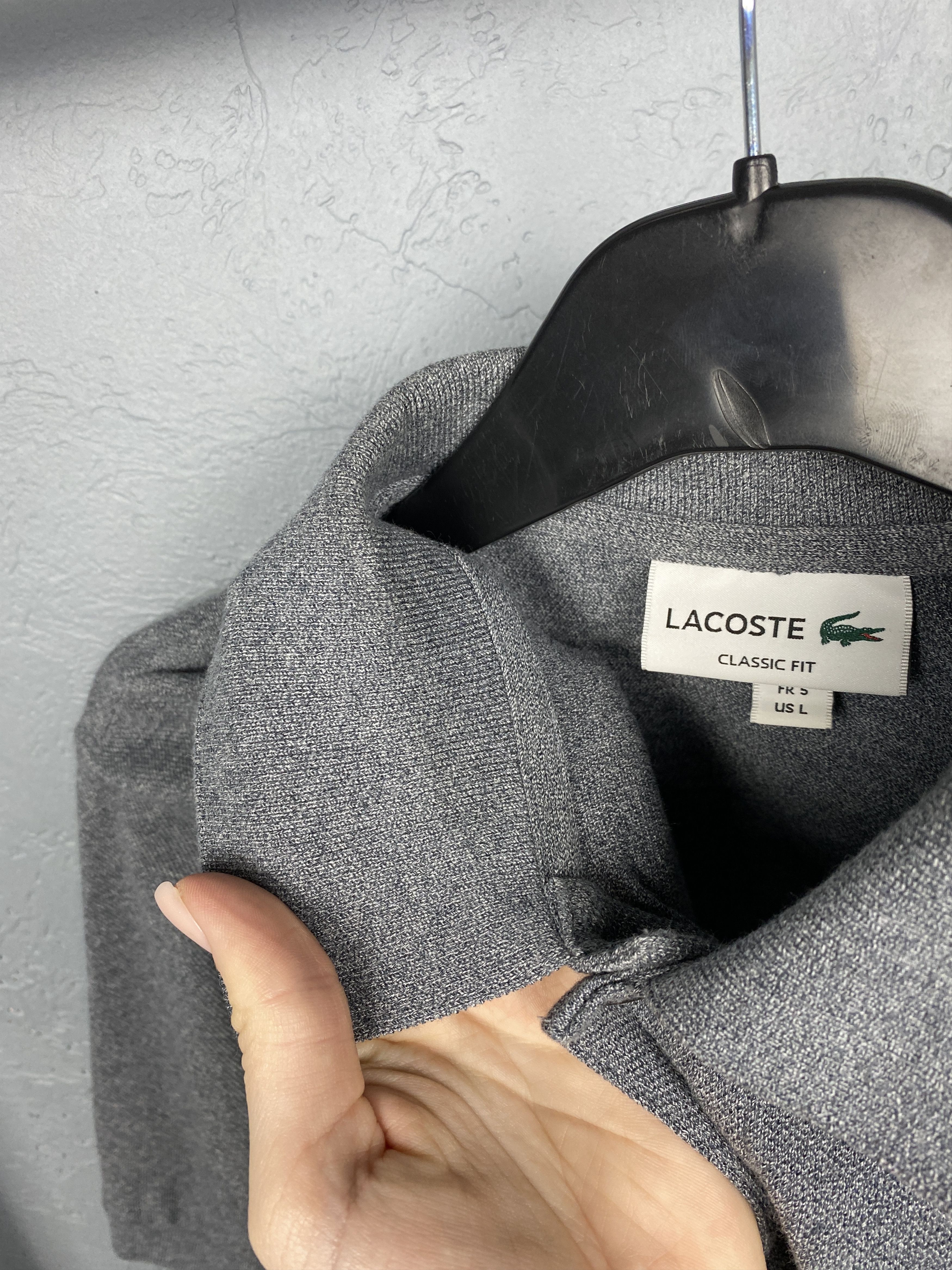 Lacoste × Vintage Lacoste Vintage Mens Polo Shirt Size L Size US L / EU 52-54 / 3 - 5 Thumbnail