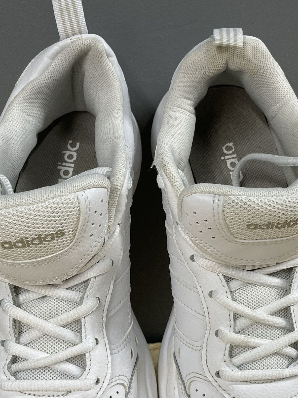 Adidas adidas Strutter White Silver Pink Women Cross Size US 7 / IT 37 - 11 Thumbnail