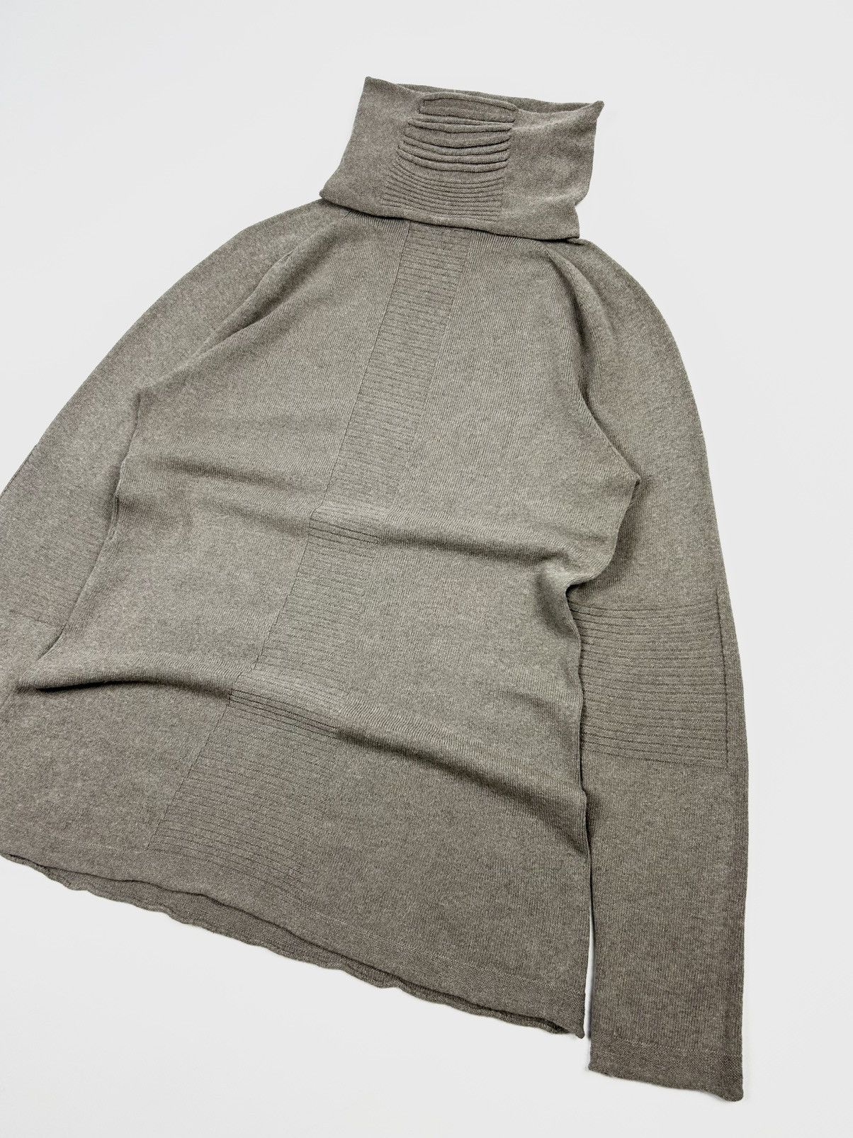 Annette Gortz × DOROTHEE SCHUMACHER × Jil Sander Annette Gortz Wool Golf Designer Sweater Womens size l Size L / US 10 / IT 46 - 2 Thumbnail