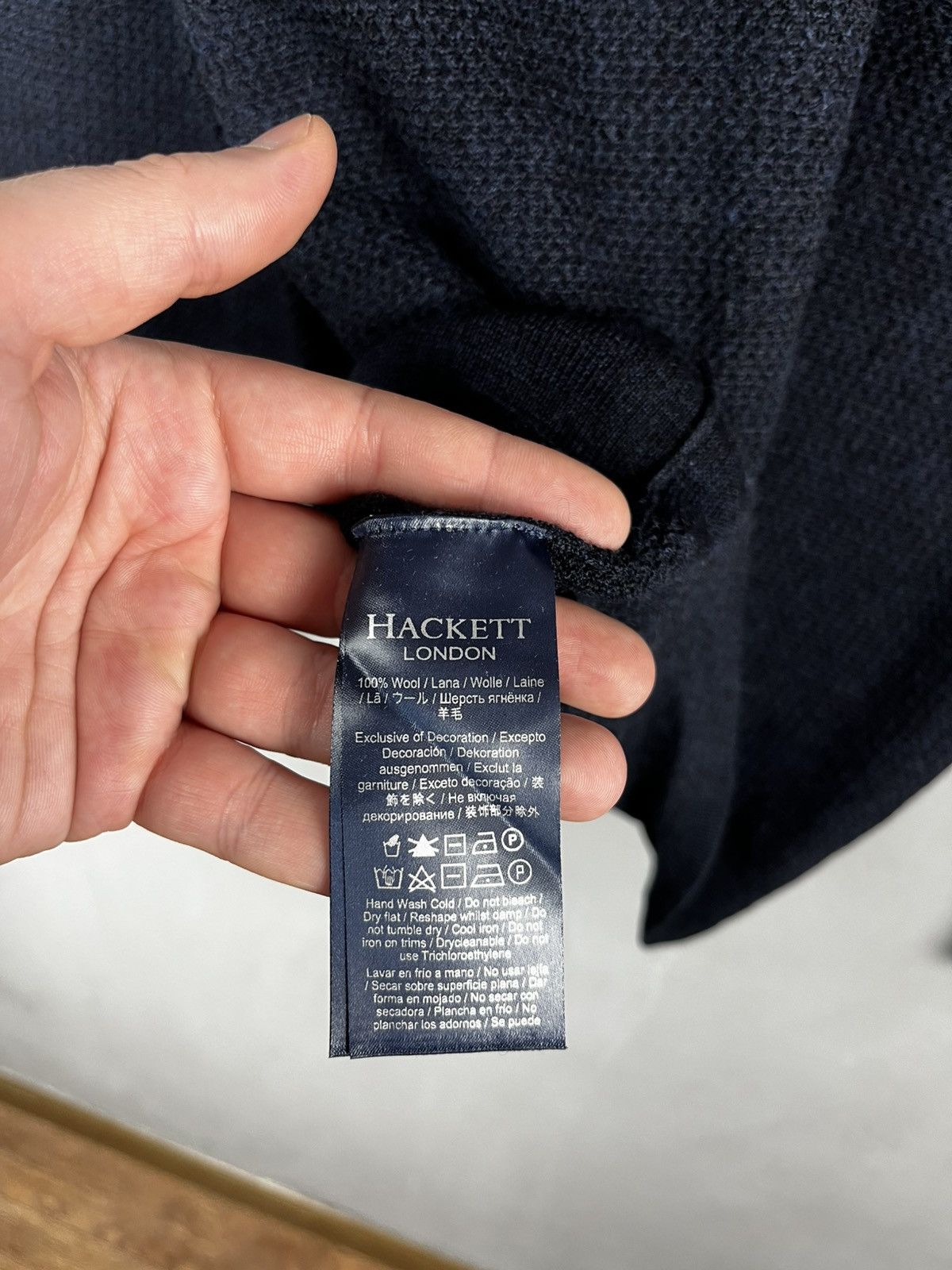 Brunello Cucinelli Hackett London zip sweater size m Size US M / EU 48-50 / 2 - 11 Thumbnail