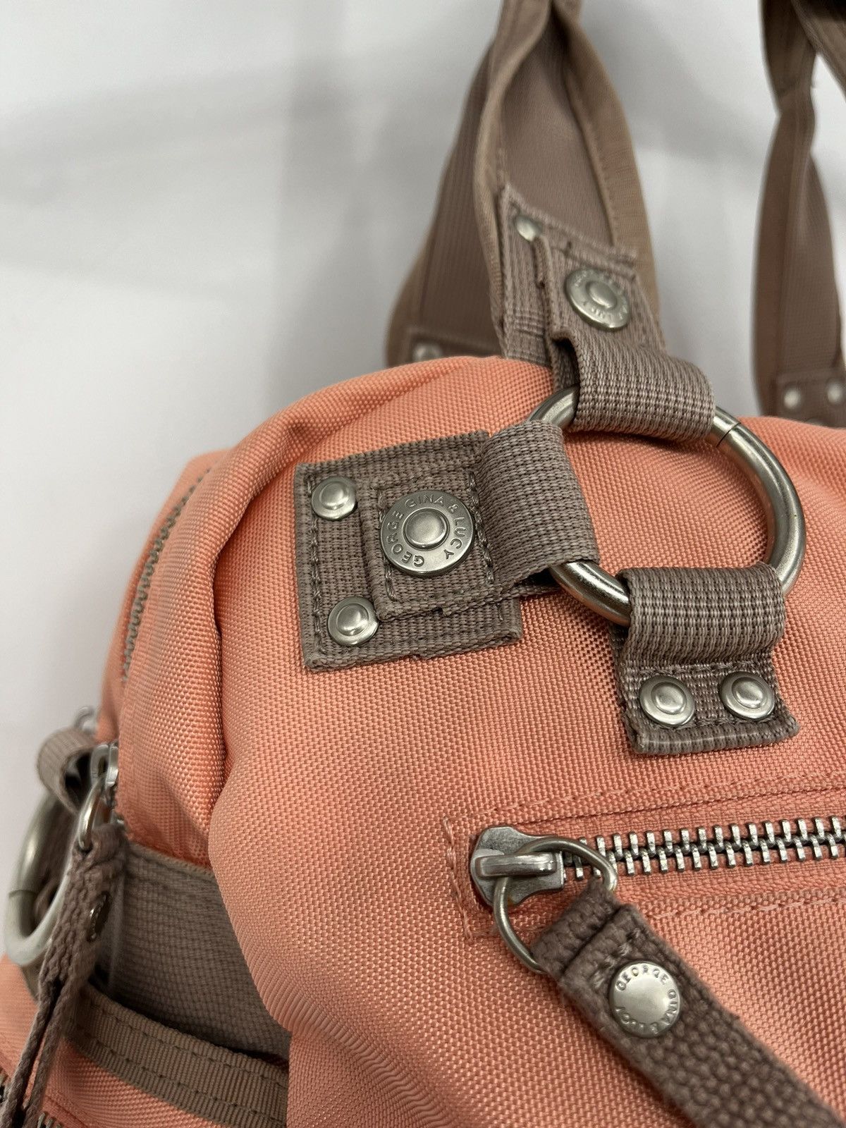 Japanese Brand GGL Bag George Gina&Lucy Alyx Bag Vintage Avant Garde Bag Size ONE SIZE - 8 Thumbnail
