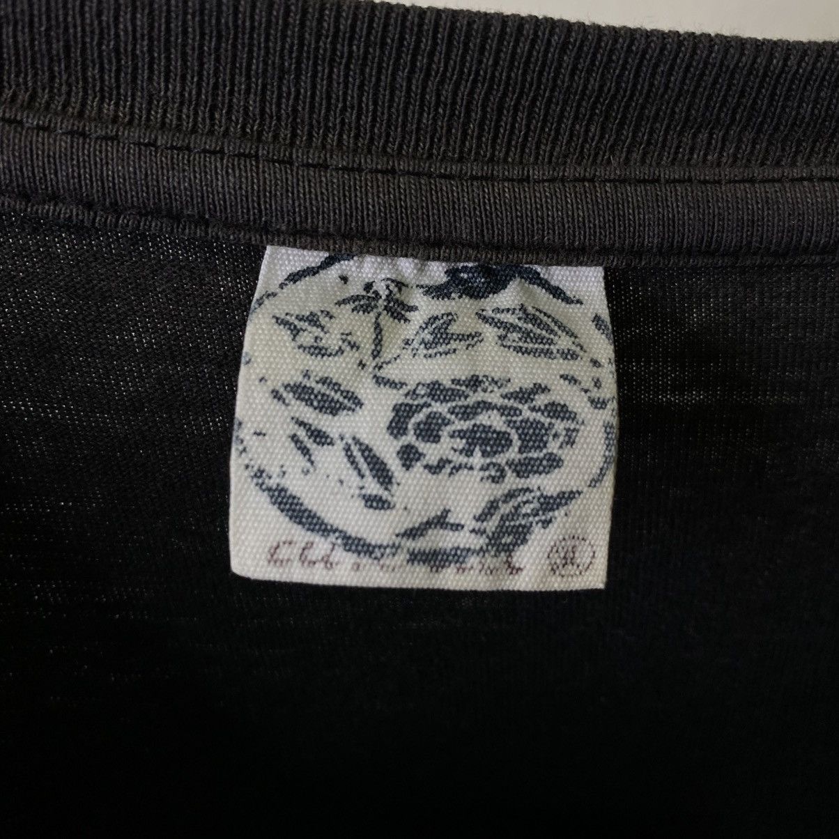 Japanese Brand CureAll Japanese Motive Karakuri Tamashii Ed Hardy Style LS Size US XL / EU 56 / 4 - 6 Thumbnail