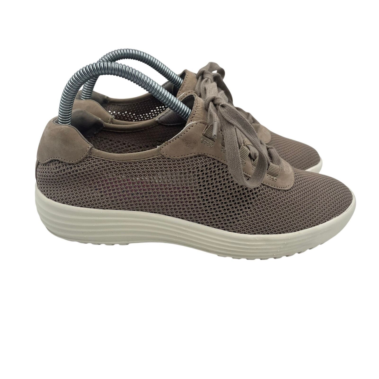 Other Bionica Malibu Shoes Leather Brown Walking Comfort Womens 8 Size US 8 / IT 38 - 2 Thumbnail