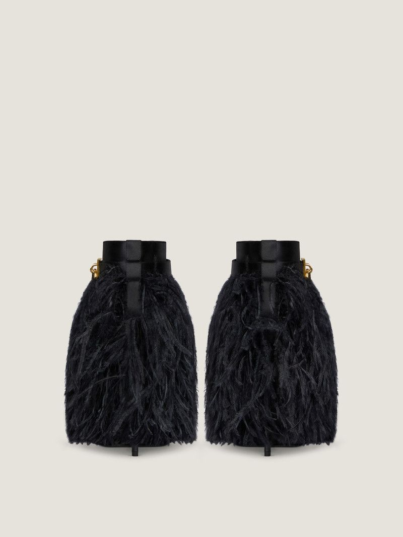 Givenchy o1w1db10126 Boots in Black Size US 6 / IT 36 - 5 Thumbnail