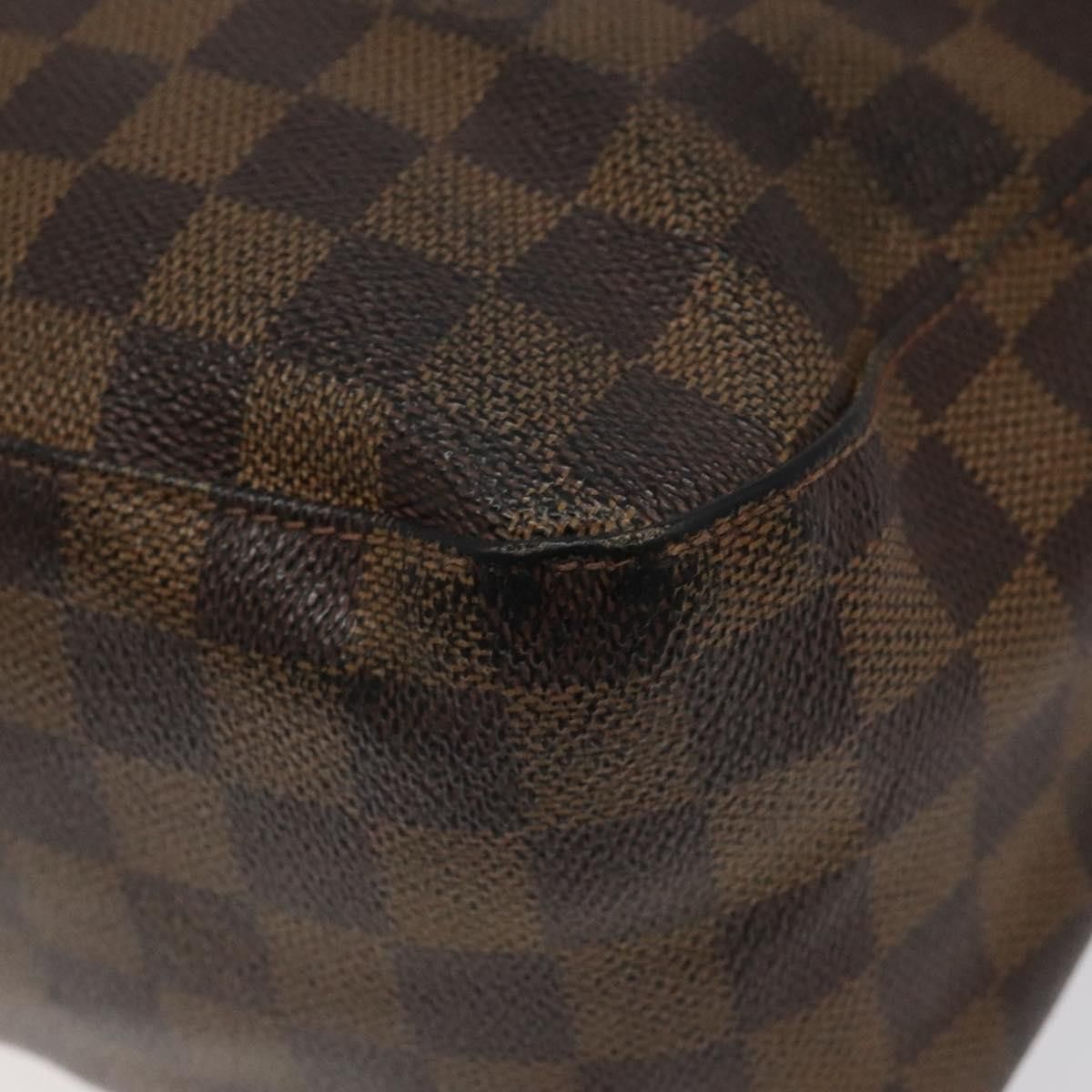 Louis Vuitton LOUIS VUITTON Damier Ebene Looping GM Shoulder Bag N51144 Size ONE SIZE - 16 Thumbnail