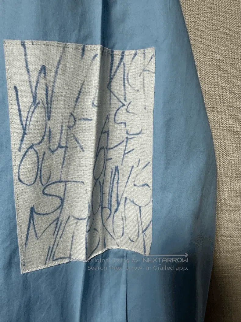 Raf Simons Raf Simons 23ss patterned shirt Size US L / EU 52-54 / 3 - 5 Thumbnail