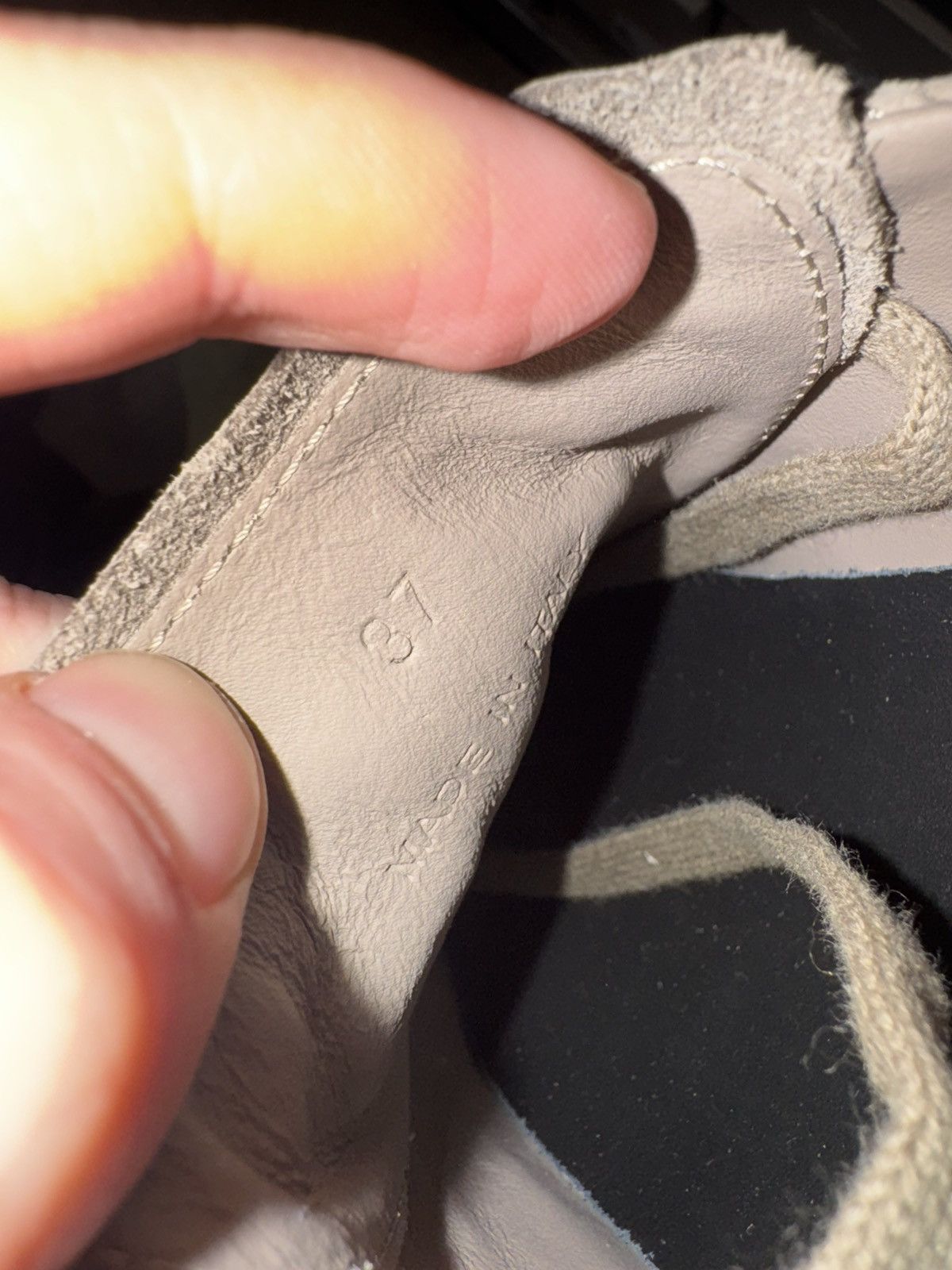 Essentials × Fear of God Fear of God Essentials Tennis Sneaker NEW 375$ Size US 6 / IT 36 - 8 Thumbnail
