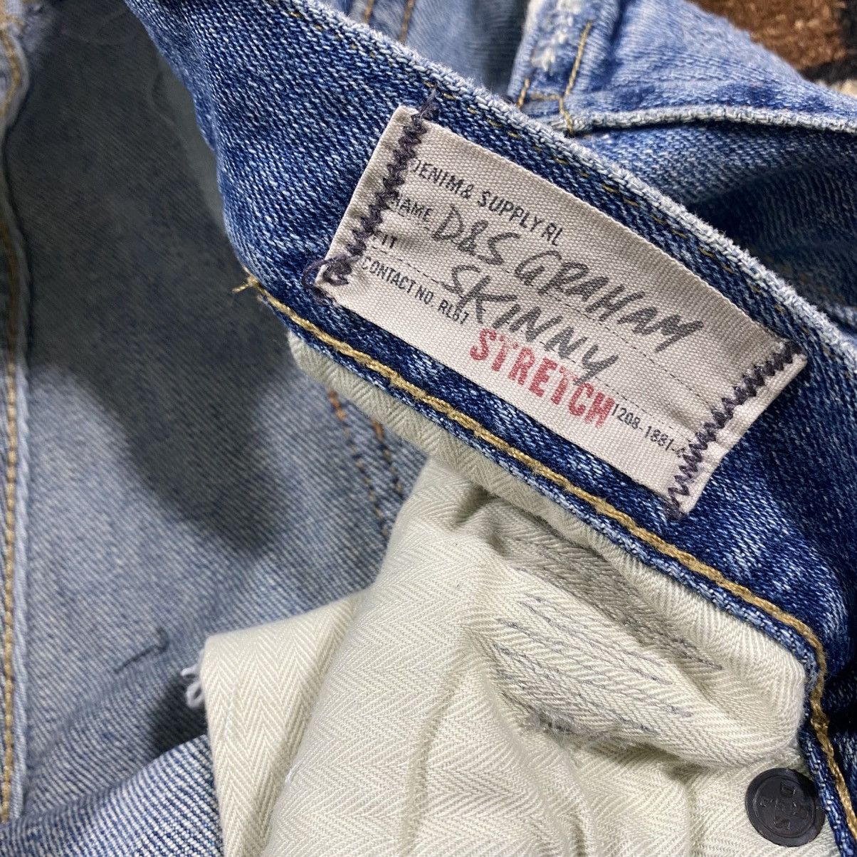 Denim & Supply Ralph Lauren Denim & Supply Ralph Lauren Graham Skinny Stretch Distressed Size US 28 / EU 44 - 8 Thumbnail