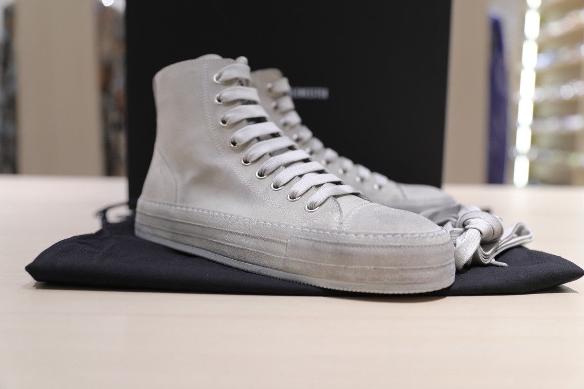 Ann Demeulemeester anndemeulemeester Orvo High-Top Sneakers Size41.5、44 Size US 11 / EU 44 - 3 Thumbnail
