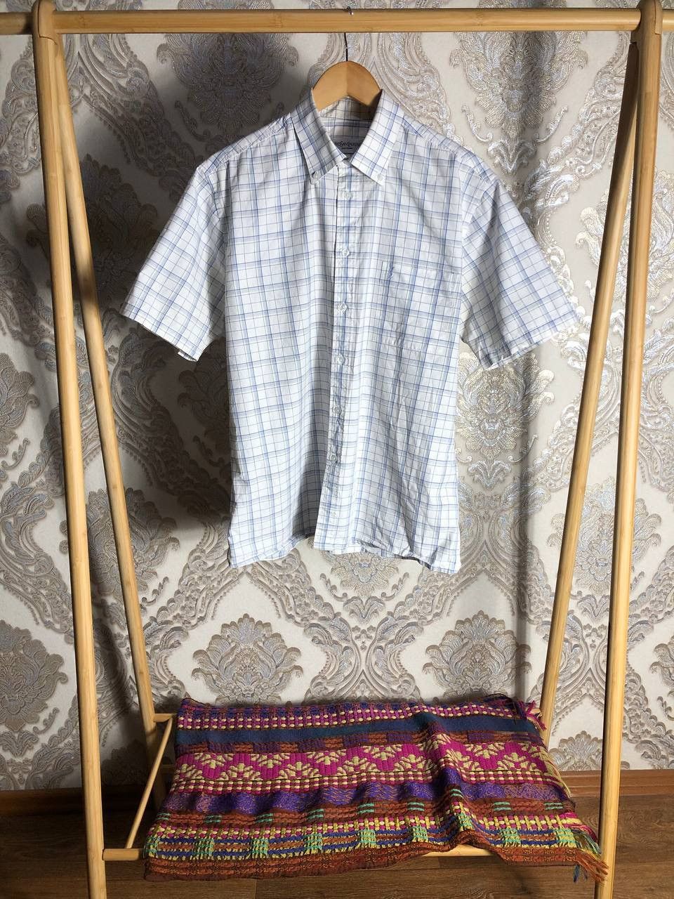 Vintage × Yves Saint Laurent VERY RARE YVES SAINT LAURENT POUR HOMME SHIRT LUXURY 90s Y2K Size US L / EU 52-54 / 3 - 2 Thumbnail