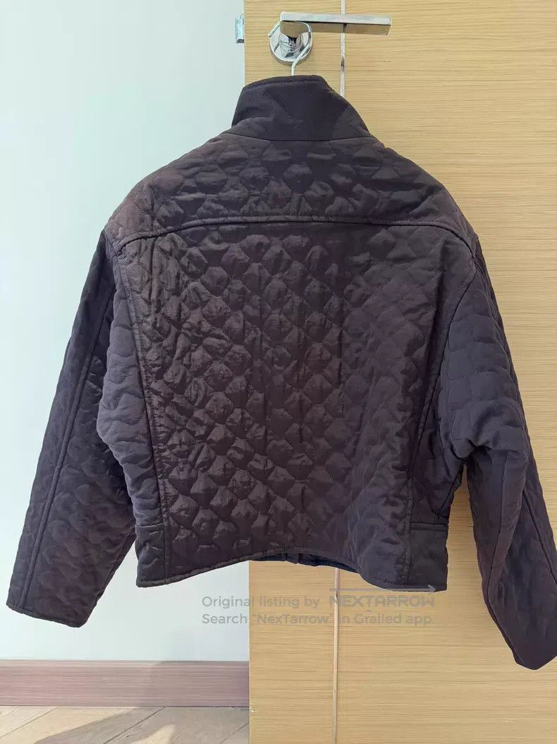 Hermes Hermes Cotton Coat, Fall-Winter Thin Version Size XXS / US 00 / IT 34 - 3 Thumbnail