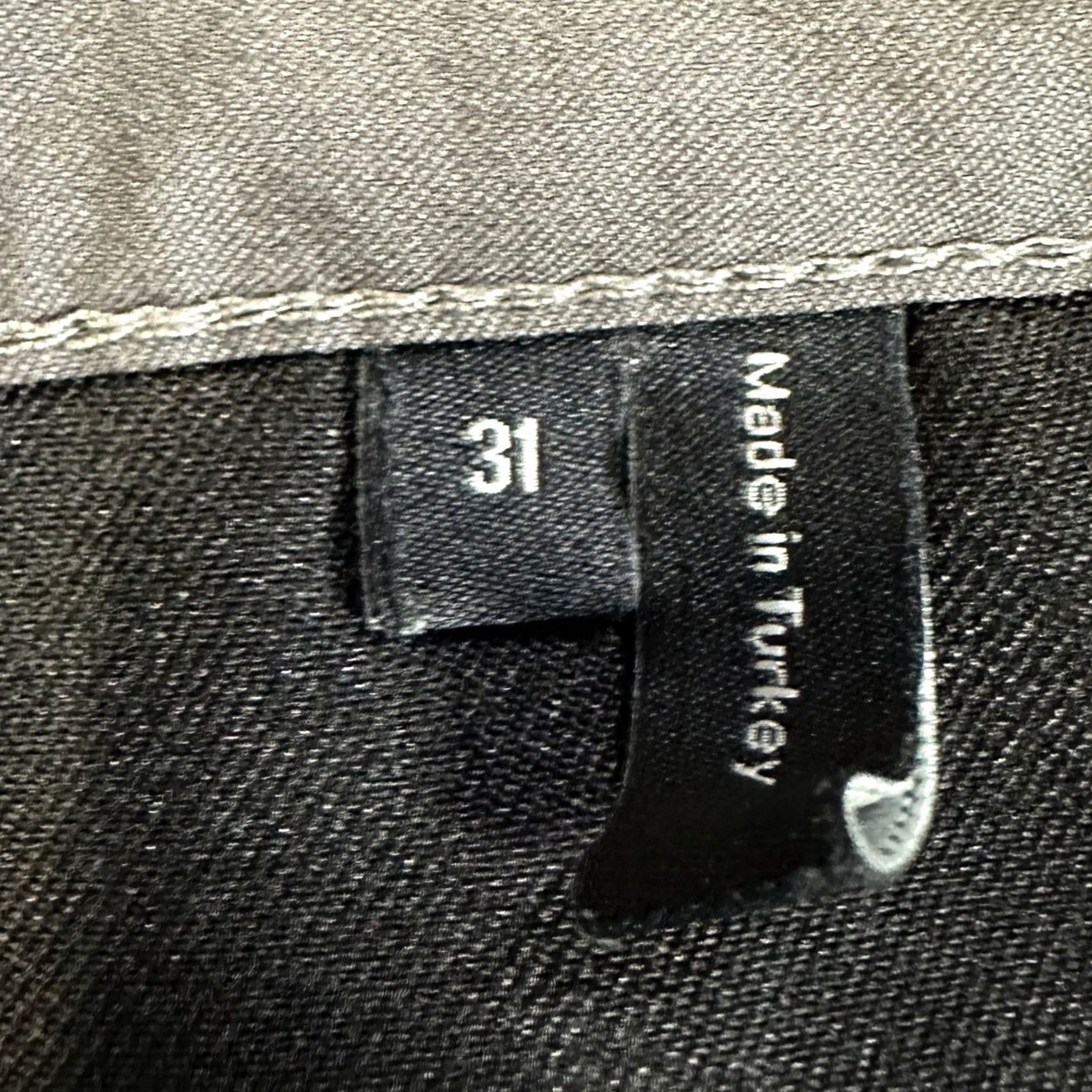 Theory Theory Pants Golf Straight Leg Mens 31 Gray Performance Stretch Lightweight Casual Modern Preppy Front Button Pockets Mens Regular Size 31 Gray Size US 31 - 5 Thumbnail