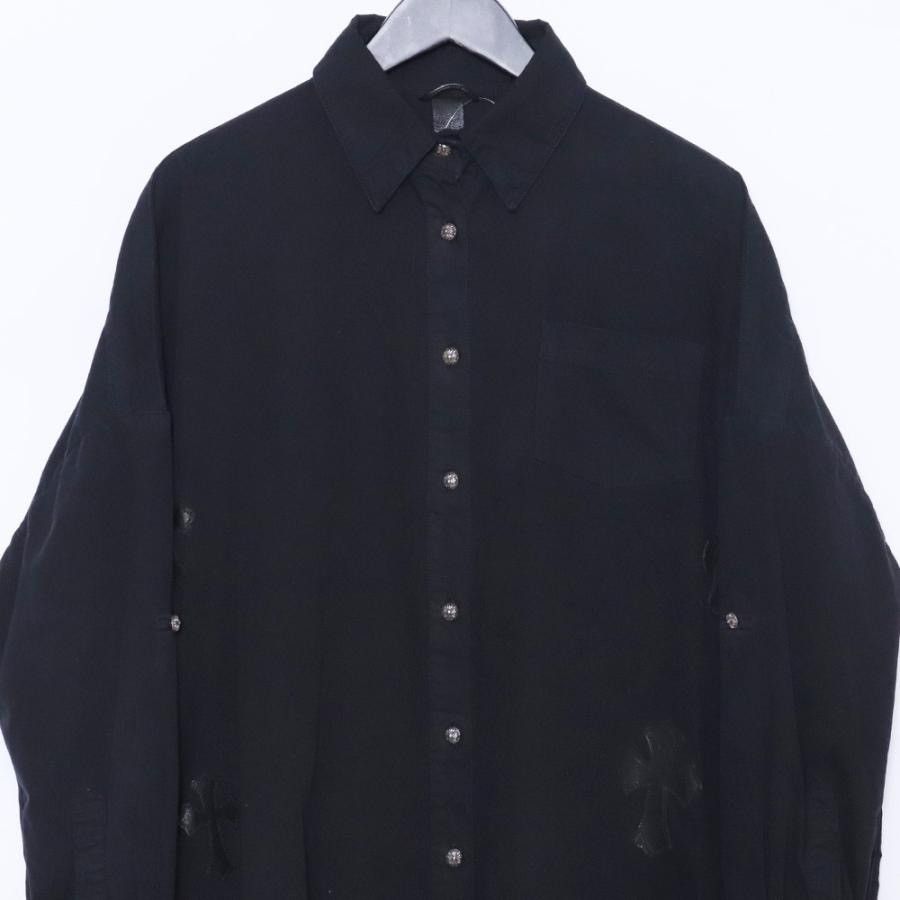 Chrome Hearts CHROME HEARTS mahal kita cross patch shirts size S Size US S / EU 44-46 / 1 - 3 Thumbnail