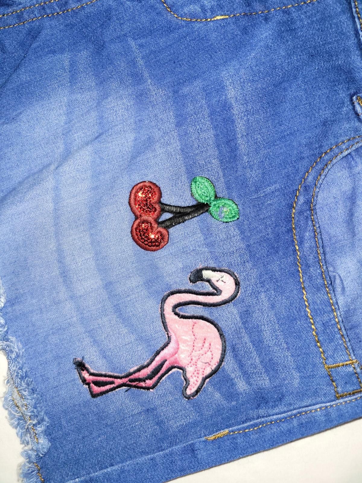 Designer no boundries juniors size 13 jean shorts Size 30" / US 8 / IT 44 - 3 Thumbnail