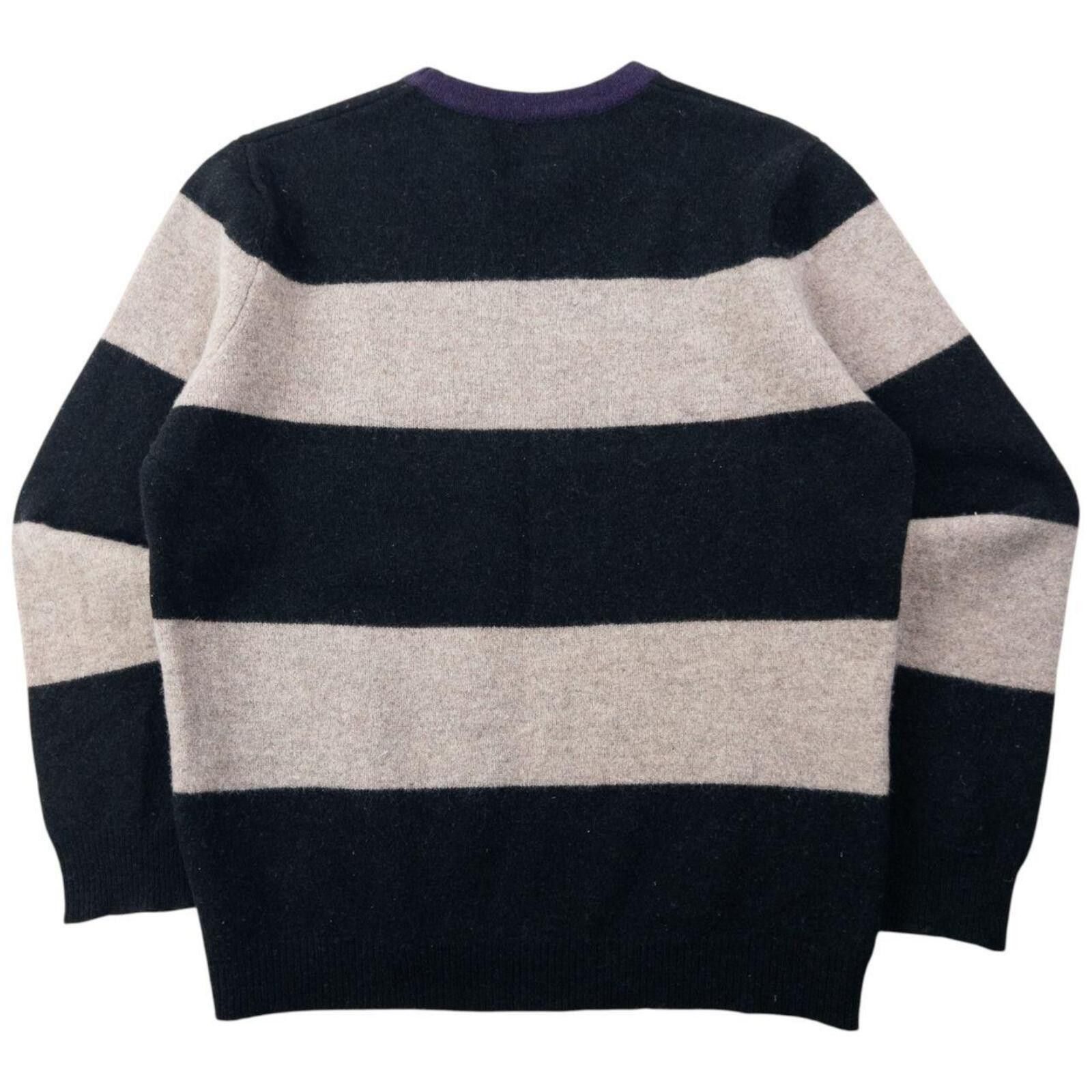 Stussy Vintage 2000s Stussy Striped Wool Jumper Size XS Size US L / EU 52-54 / 3 - 2 Thumbnail